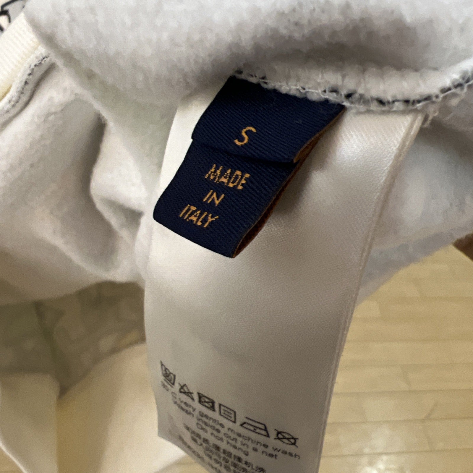 Louis Vuitton Mulitcolor Comic Monogram Hoodie Size Small