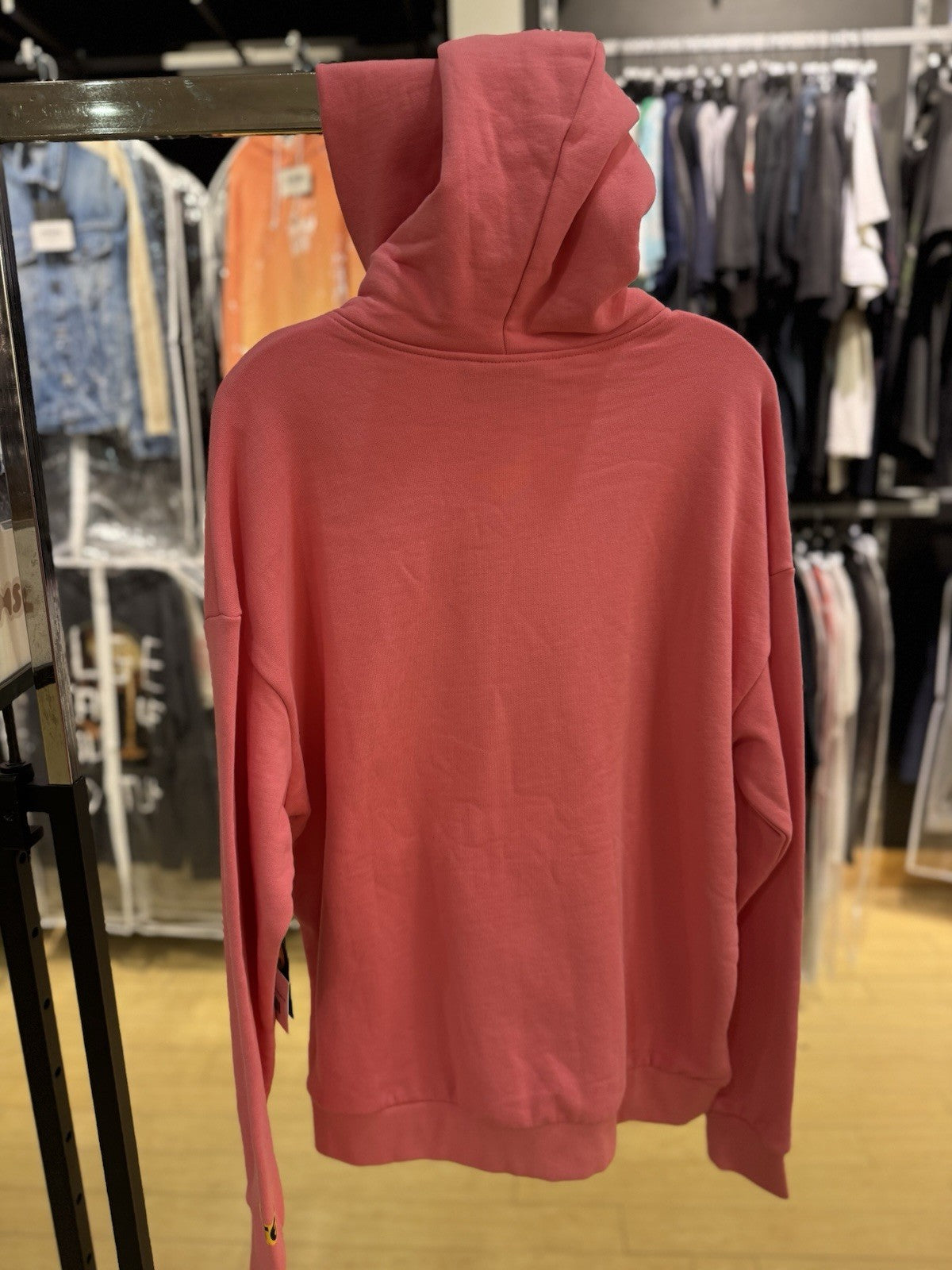 Drew House Mascot Hoodie Hot Pink Size Small