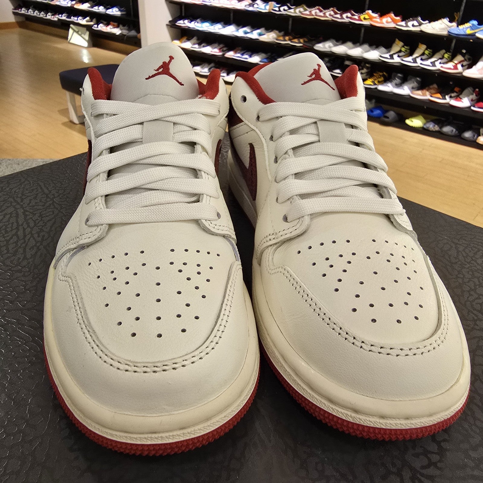 Size 7 - Air Jordan 1 Low Ruby Women's