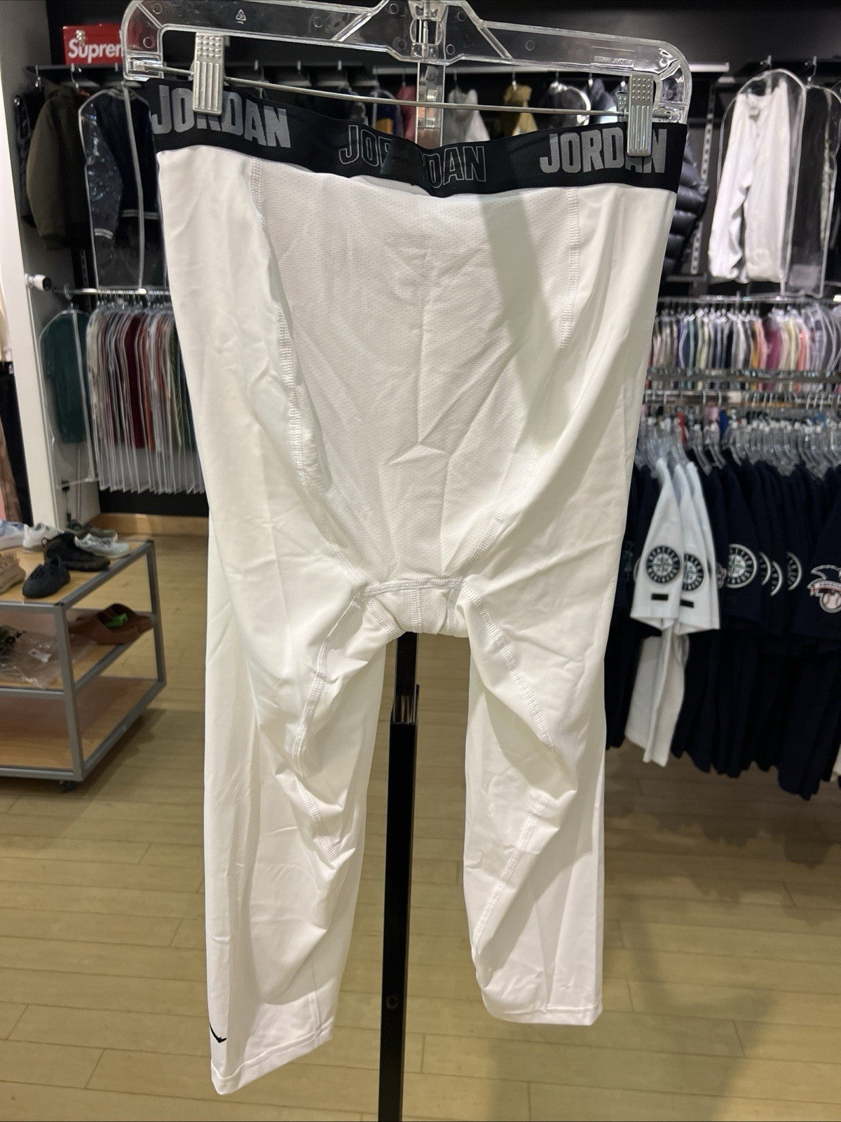 Nike Jordan Dri-FIT 23 Alpha 3/4 Training Pants Tights Sz 2XL