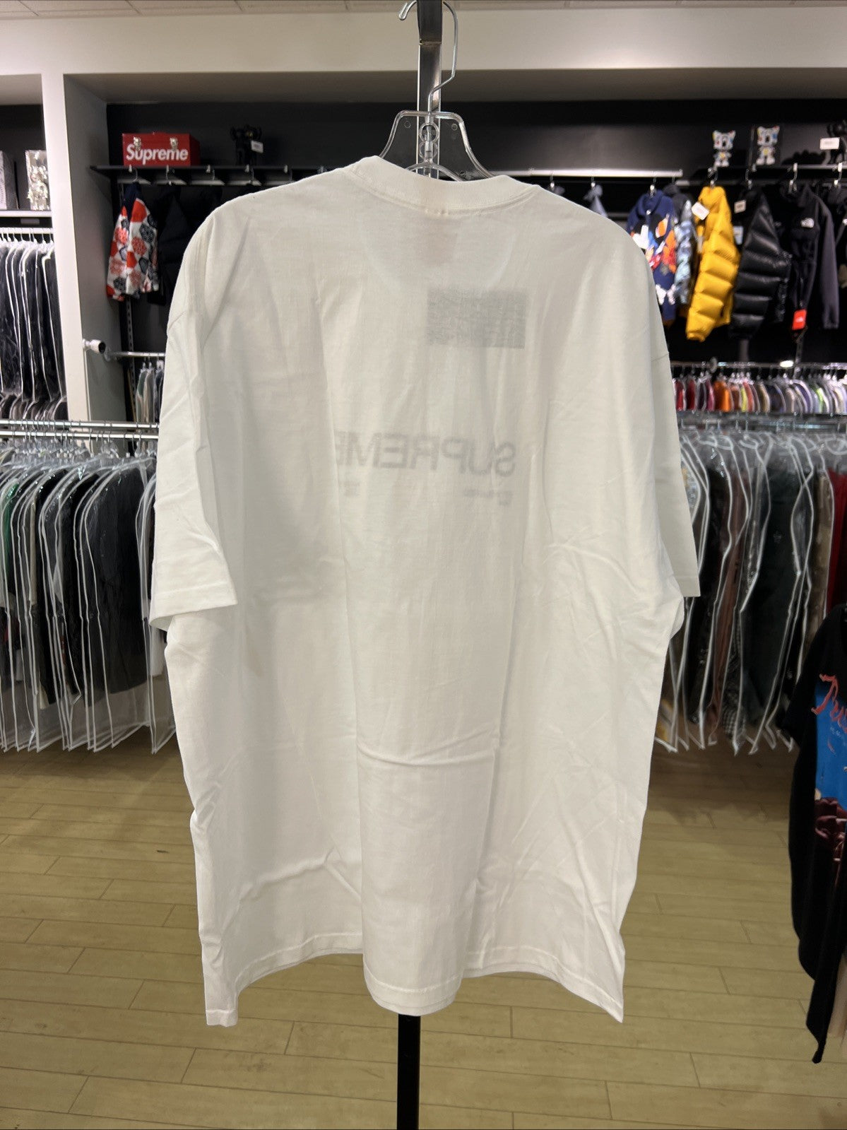 Supreme Est. 1994 T Shirt White Sz XXL
