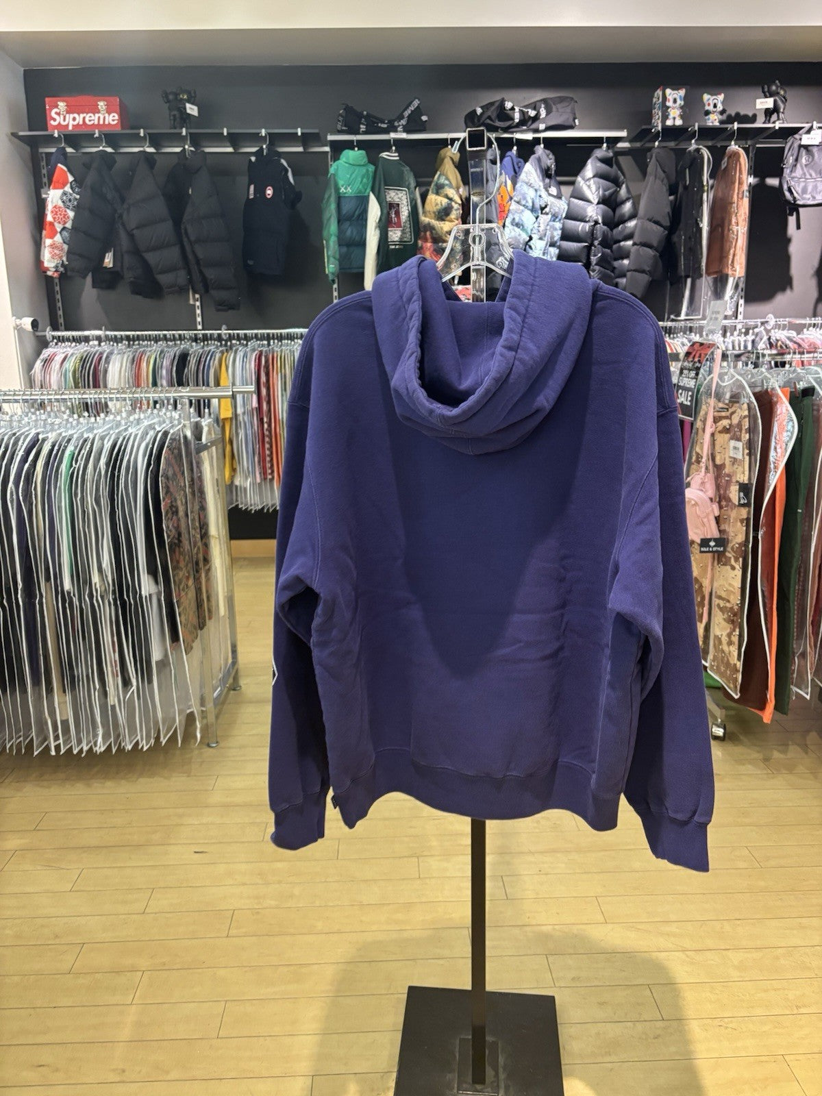 Supreme Champions Studded Hooded Sweatshirt 