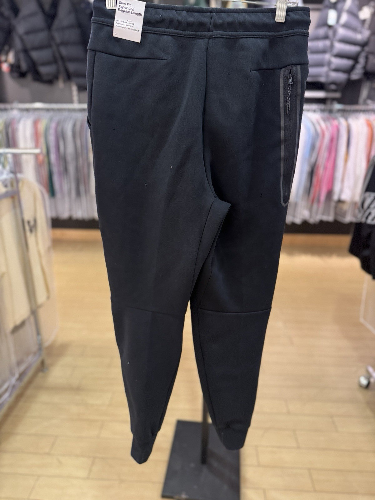 Nike Sportswear Tech Fleece Men's Joggers - Black, S