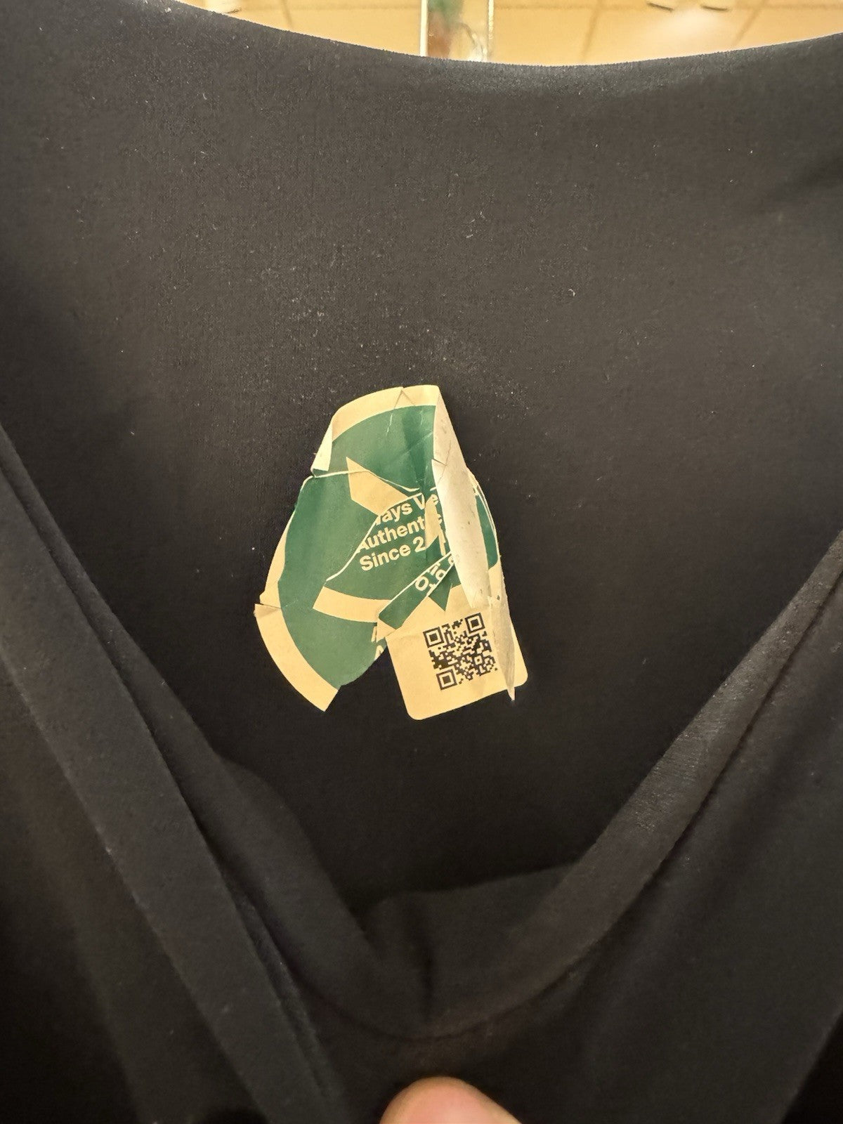 Palm Angels Women's Training Track Top Black Size Small