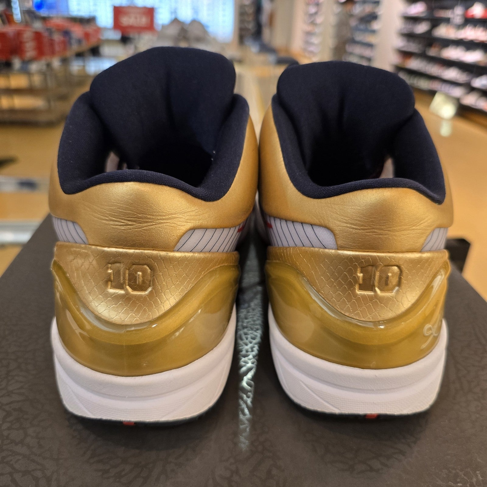 Size 13 - Nike Zoom Kobe 4 Protro 2024 Gold Medal