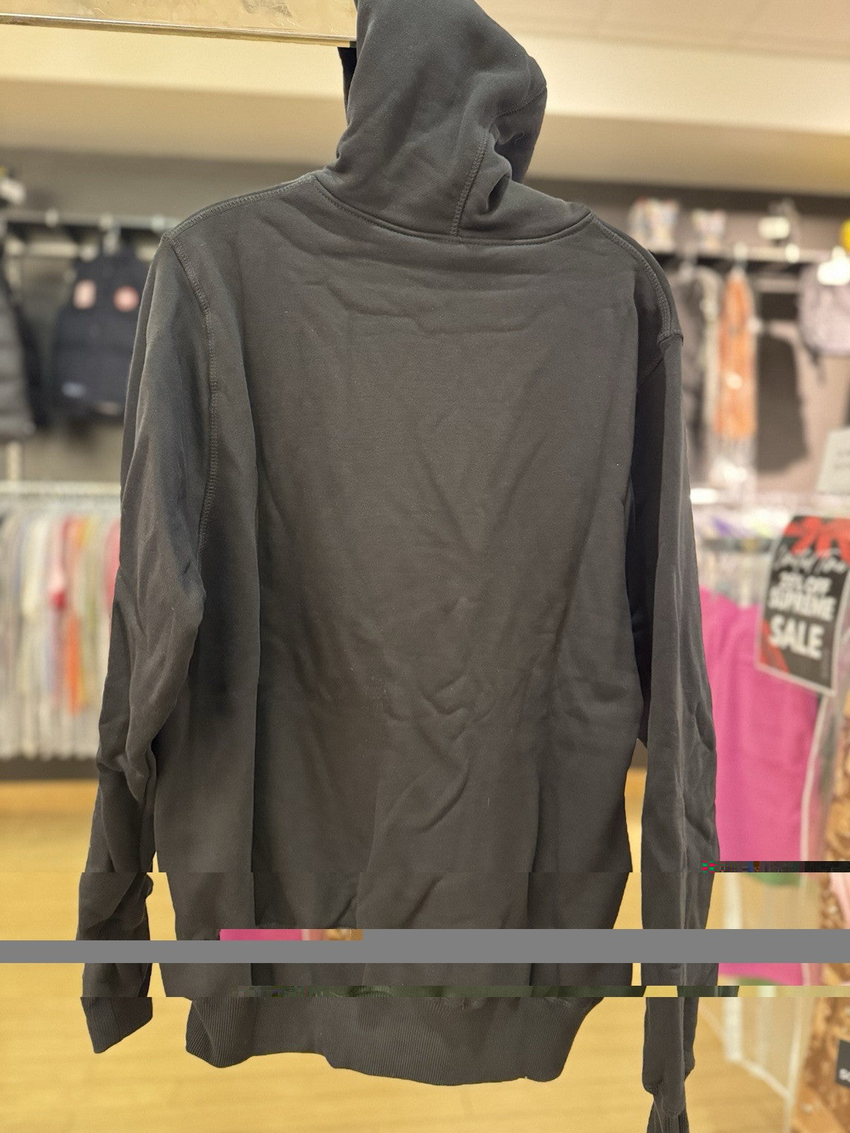 Corteiz  Crtz Dropout Hoodie Black Size Small