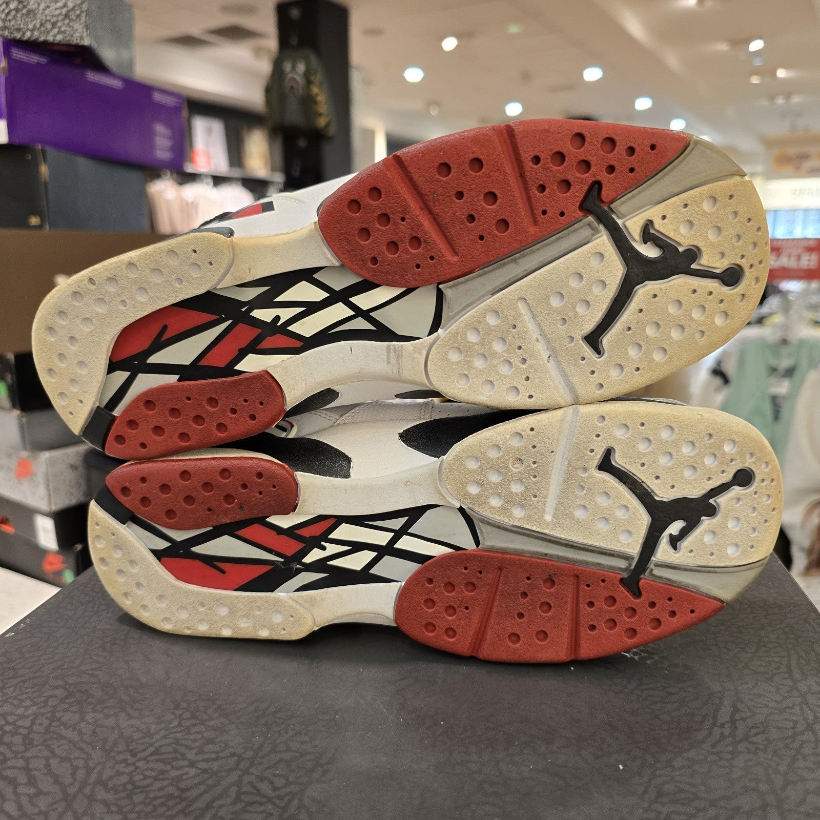 Size 7Y (GS) - Jordan 8 Retro High Alternate