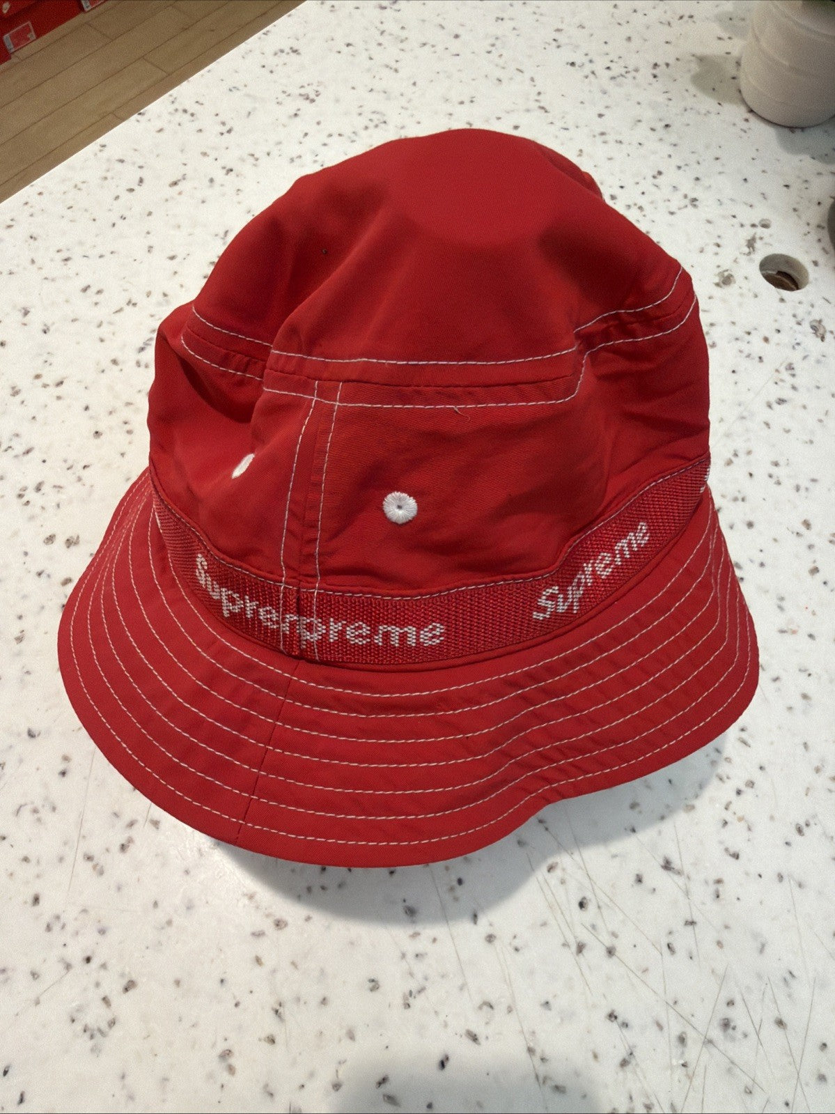 Supreme Webbing Crusher Red