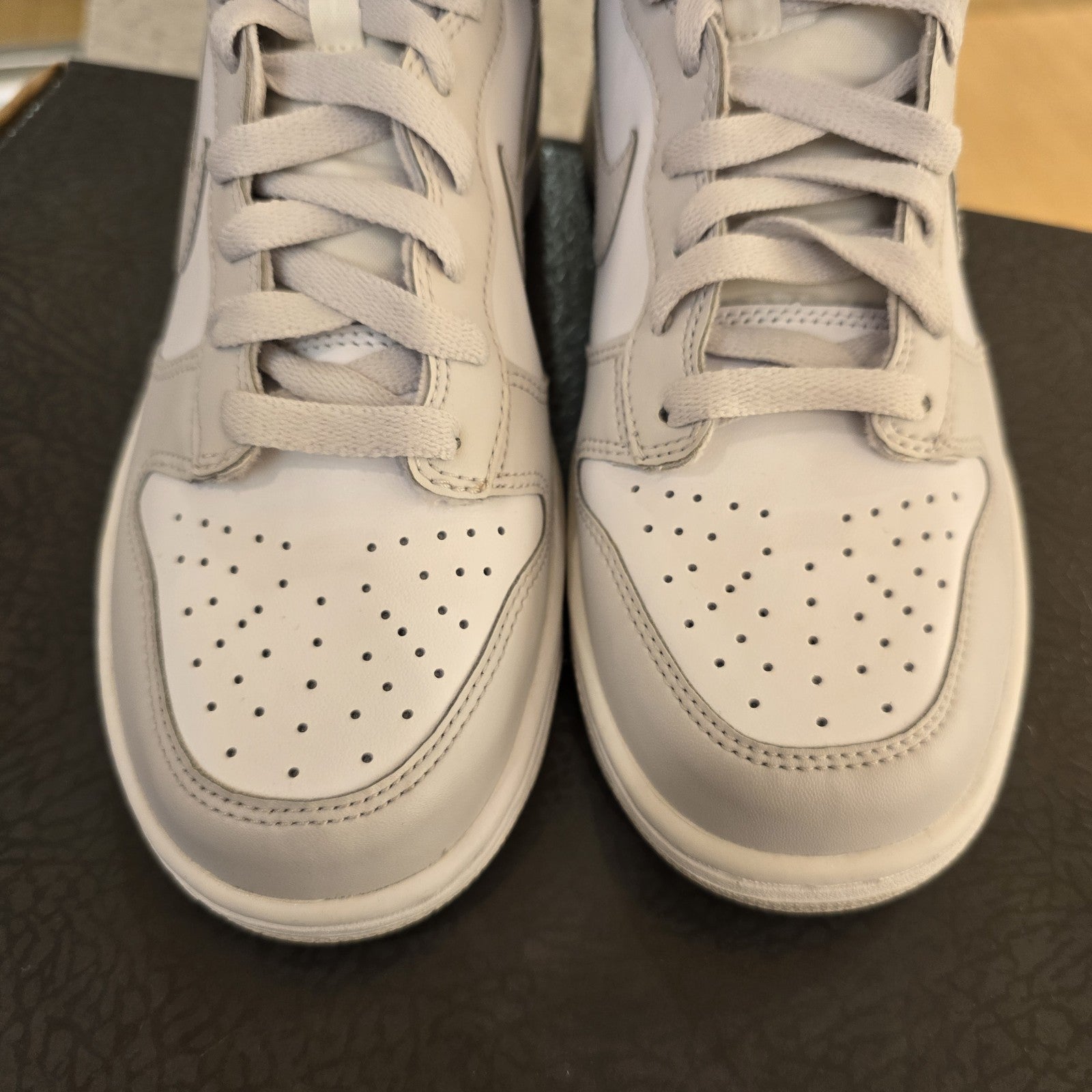 Size 6Y - Nike Dunk High Vast Grey