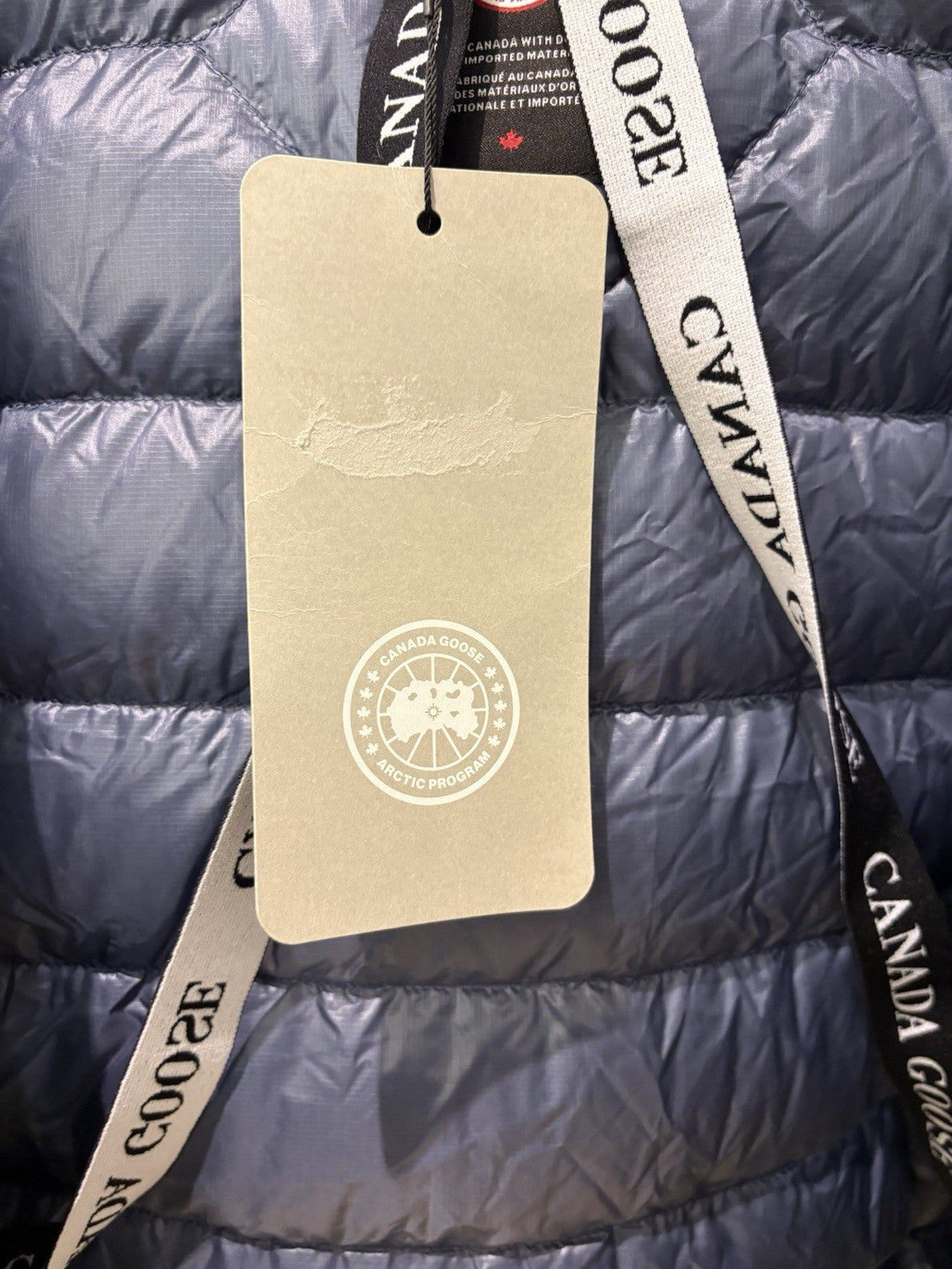 Canada Goose Men's Crofton Jacket Blue Size Medium 