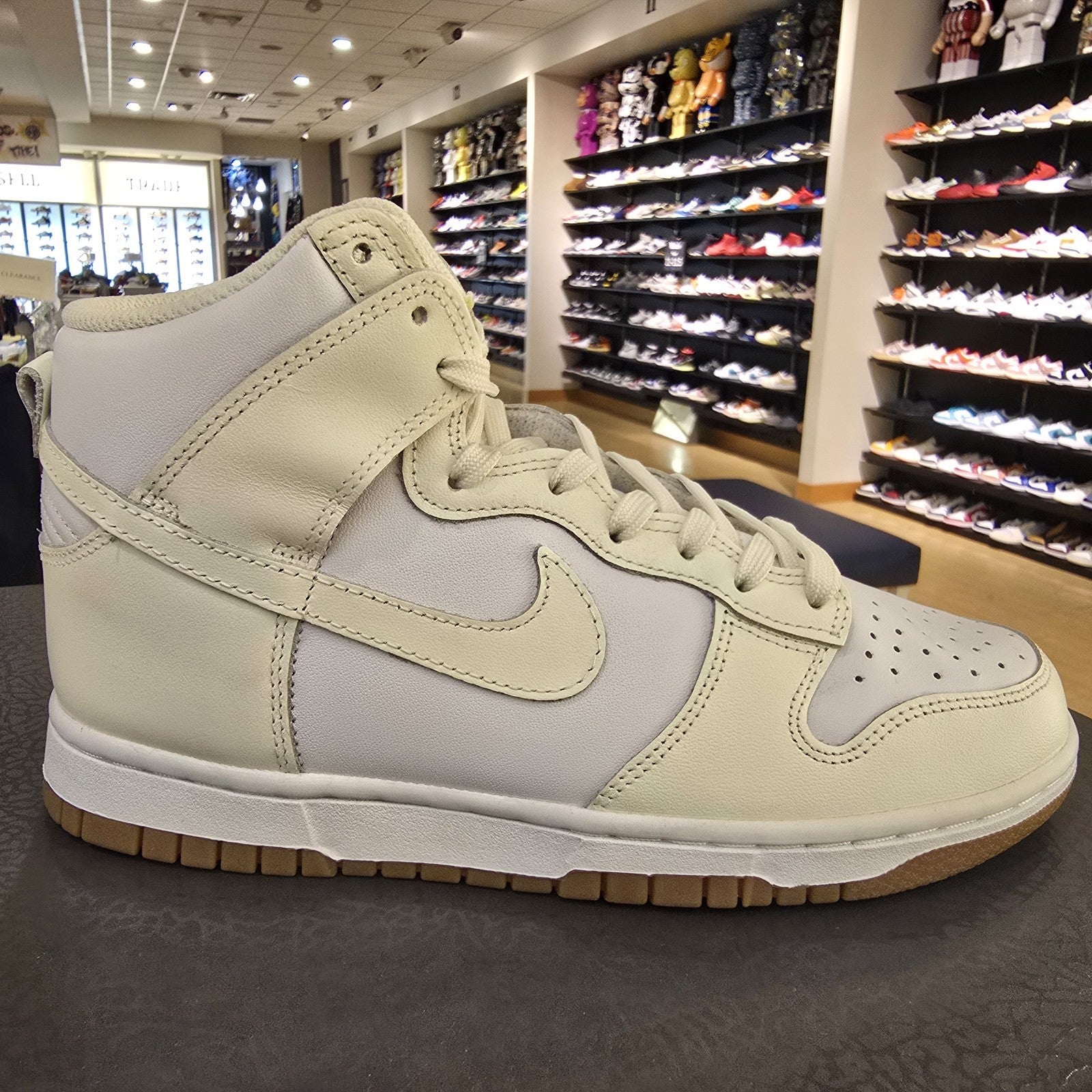 Size 7 - Nike Dunk High Sail Gum Women's 