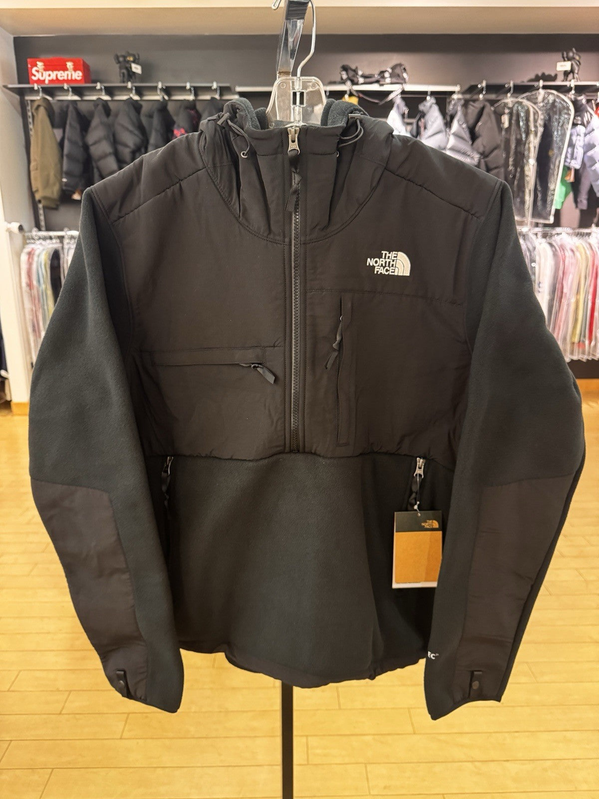 The North Face Men's Denali Anorak Polartec Fleece Jacket Size M