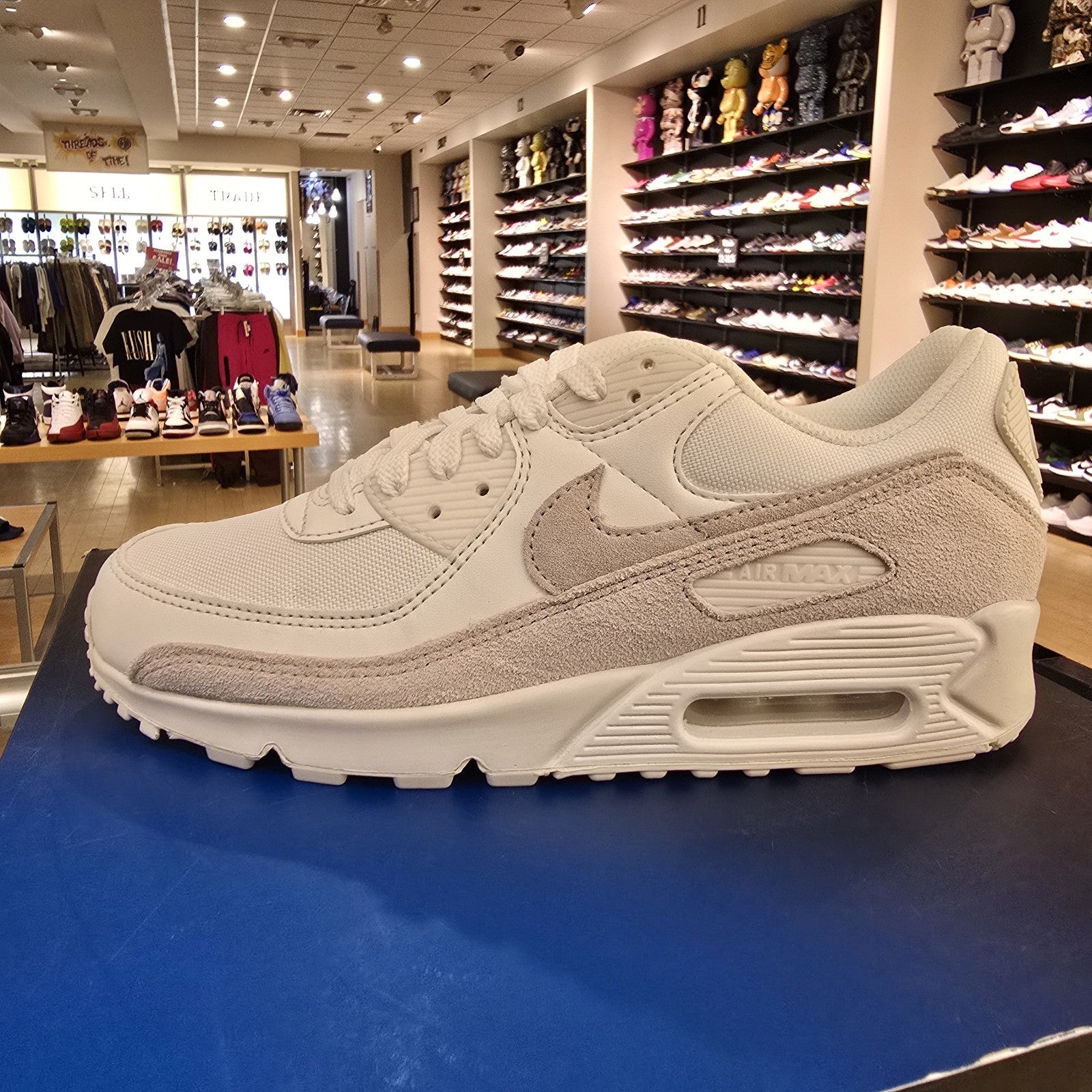 Nike Air Max 90 Summit White Platinum SZ 8.5