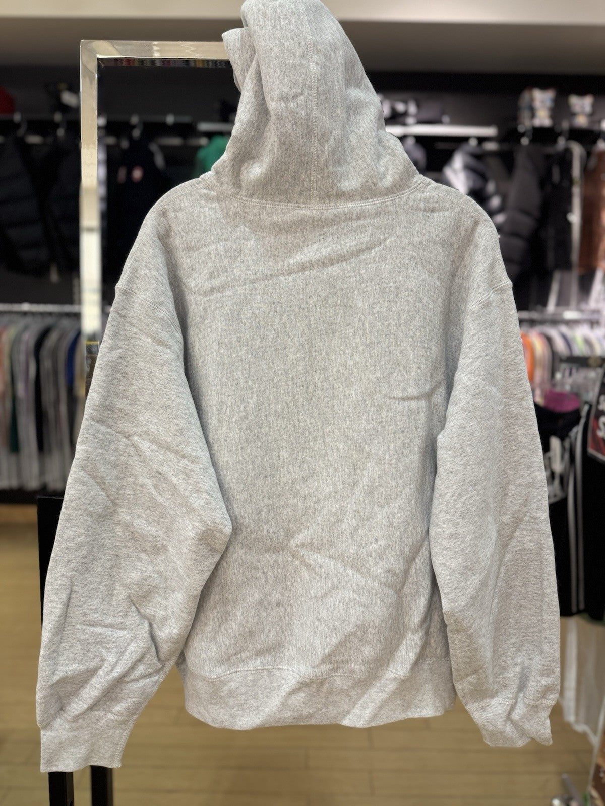 Supreme Futura Hooded Sweatshirt Ash Grey (Size Medium