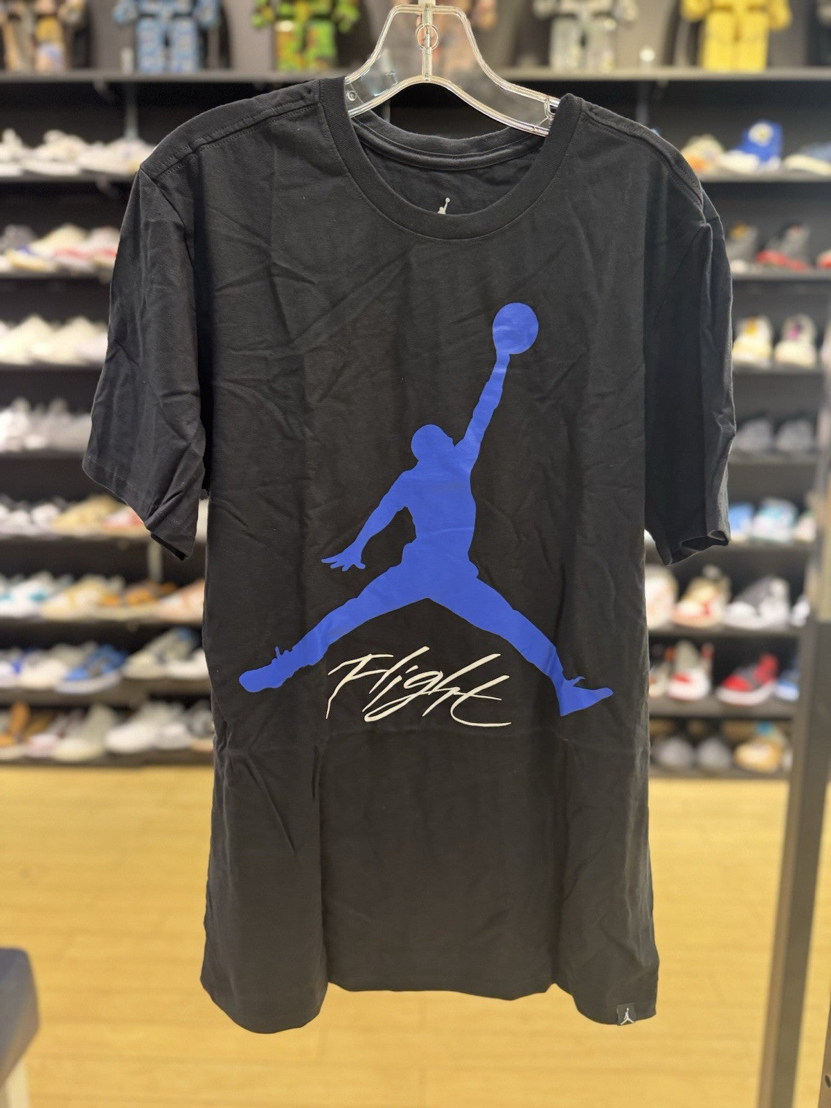 Jordan Flight T-Shirt Black Size Medium