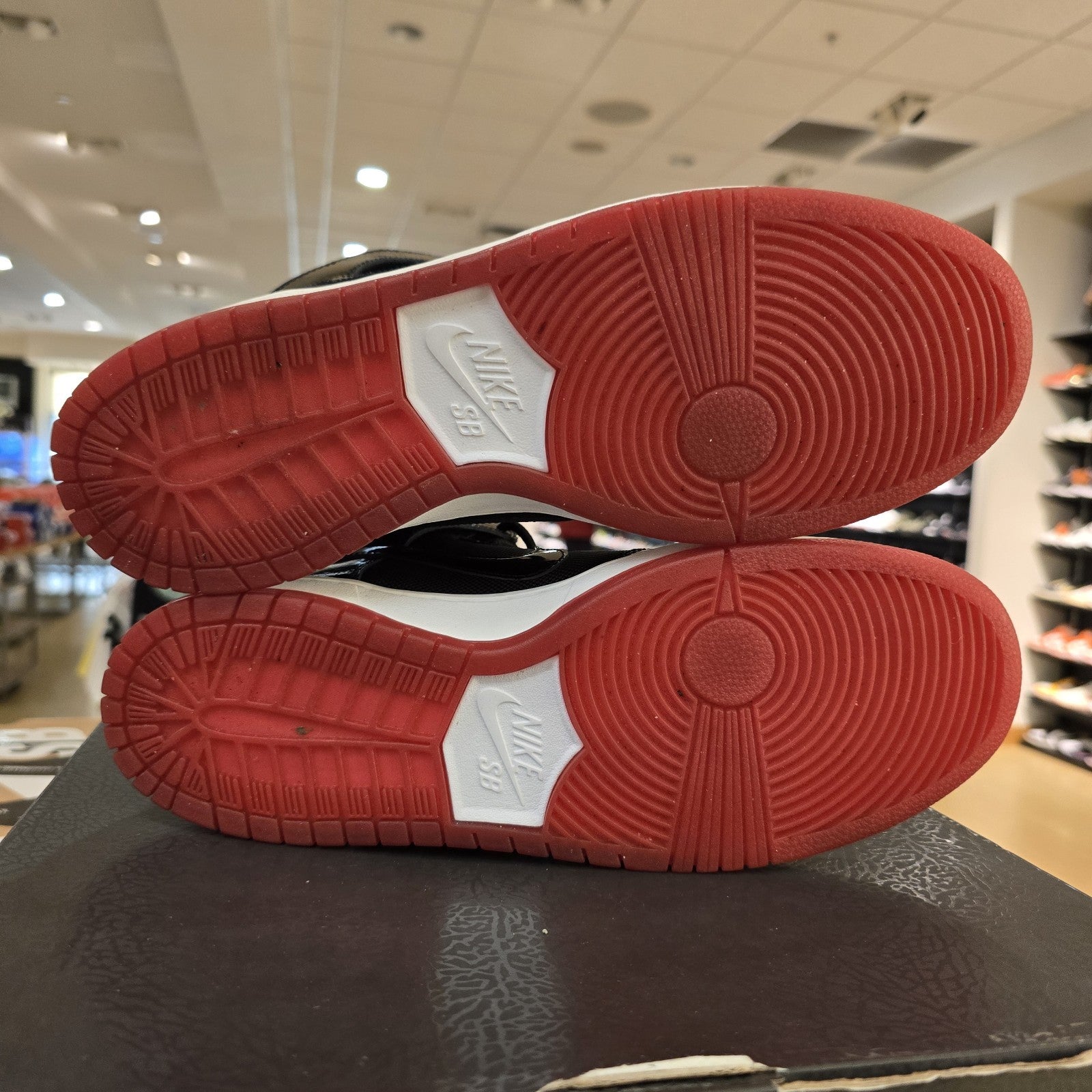 Size 11 - Nike Dunk SB High Rivals Pack Bred