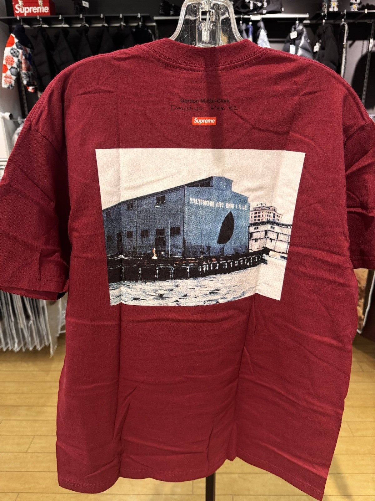 Supreme Days End Tee Size M