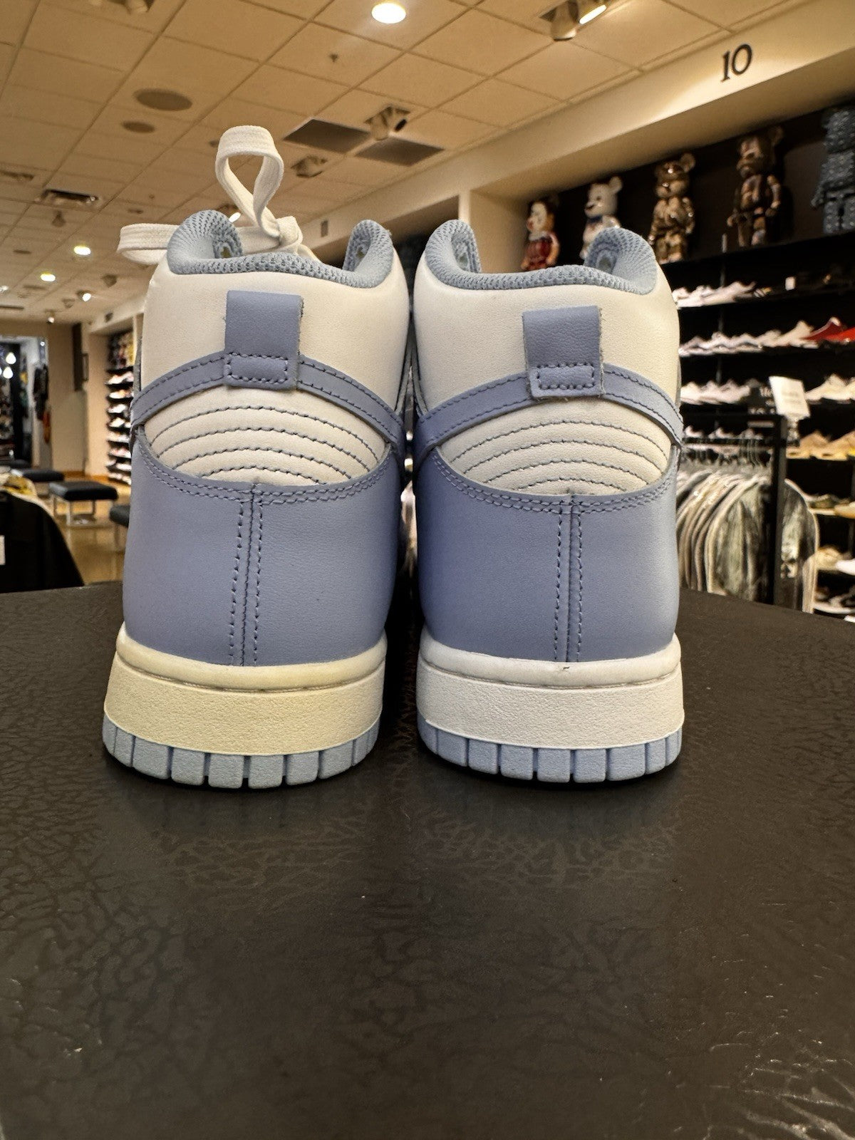 Nike Dunk High Aluminum Womens Size 9