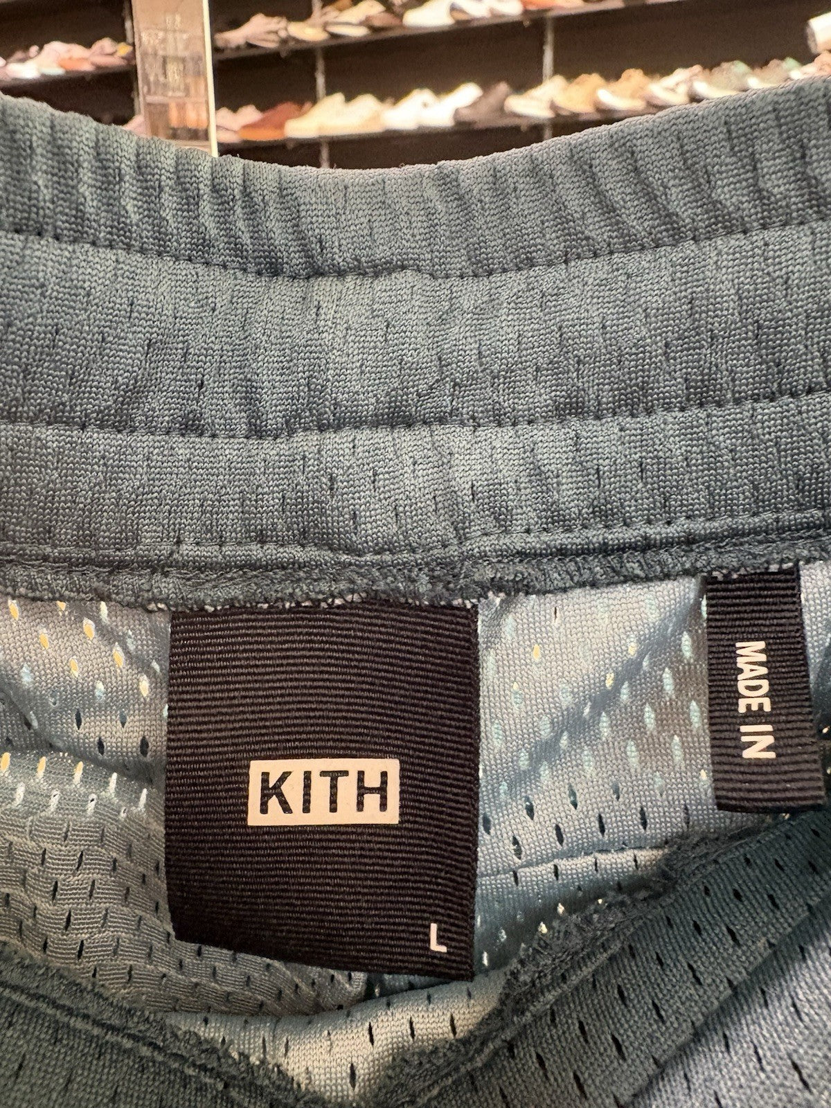 Kith Palette Turbo Short Majestic Size Large