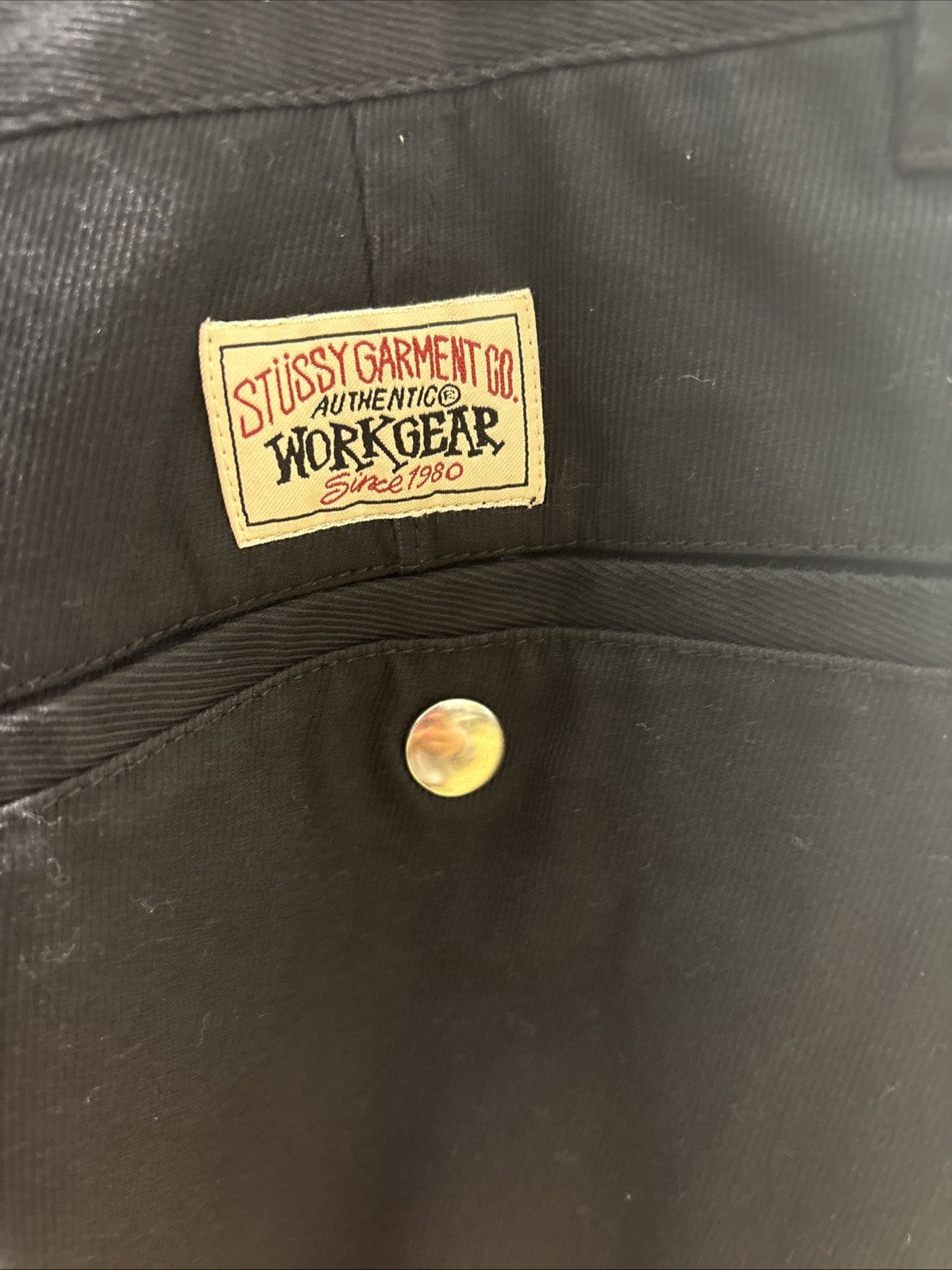 Workgear Trouser Twill Black