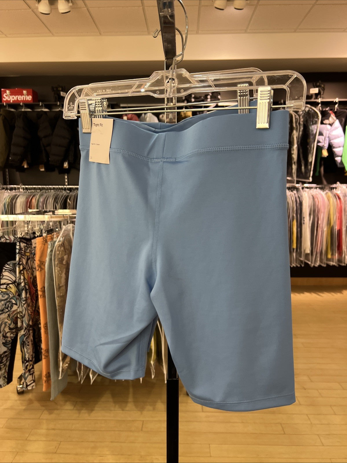 Jordan Tight Fit Shorts Blue Women’s Sz S