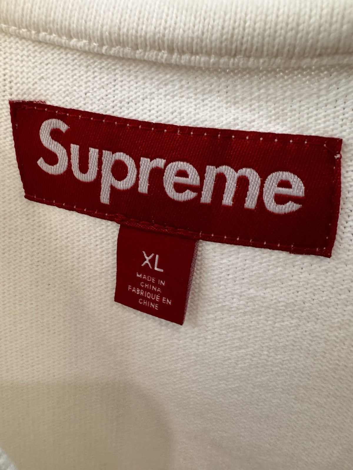 Supreme 99 L/S Football Top Size XL