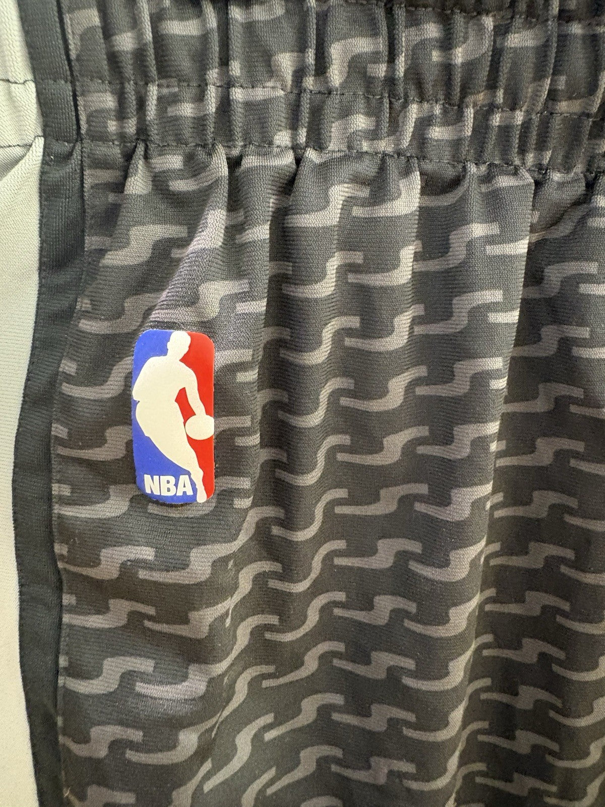 Sacramento Kings Nike Swingman Shorts Mens Large Black NBA Basketball Size 40