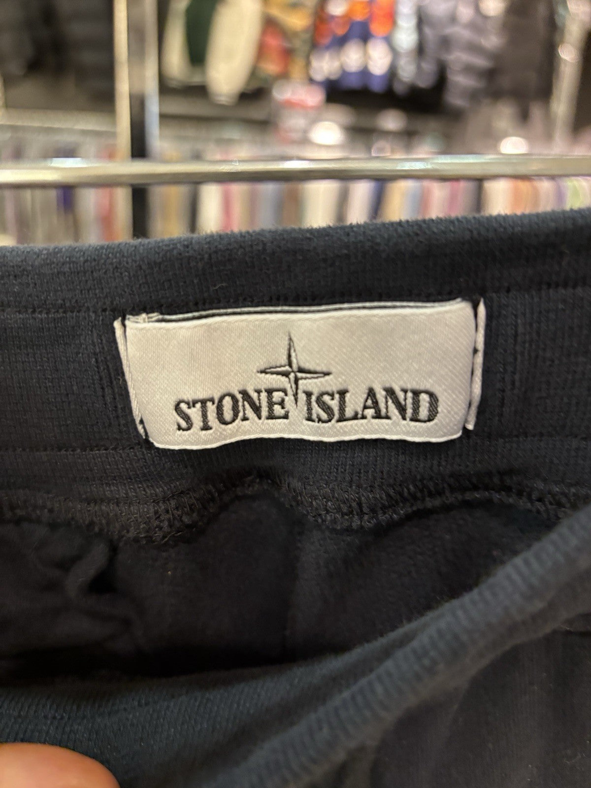 Stone Island Garment Pocket Sweats SZ S