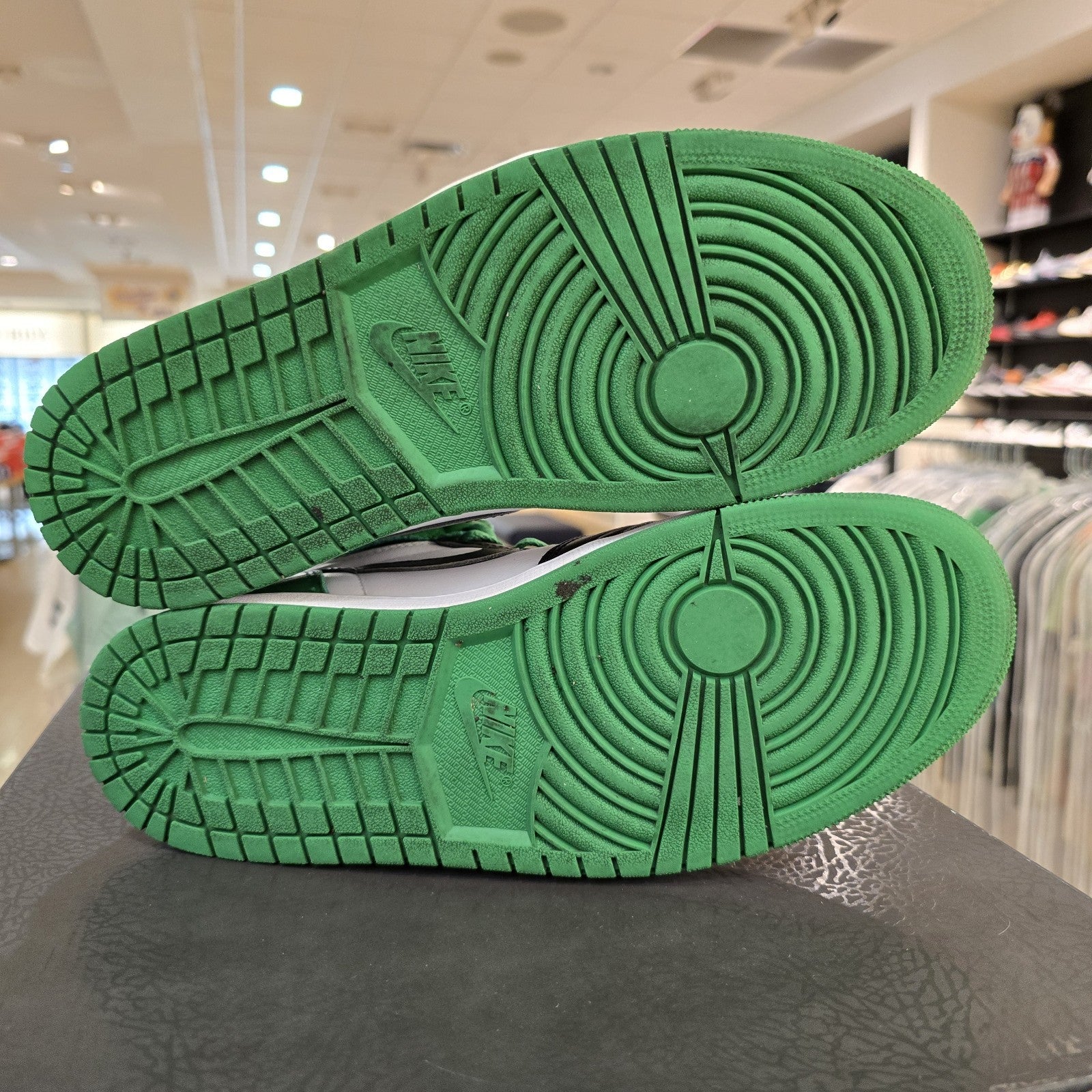 Size 10 - Air Jordan 1 Retro OG High Lucky Green