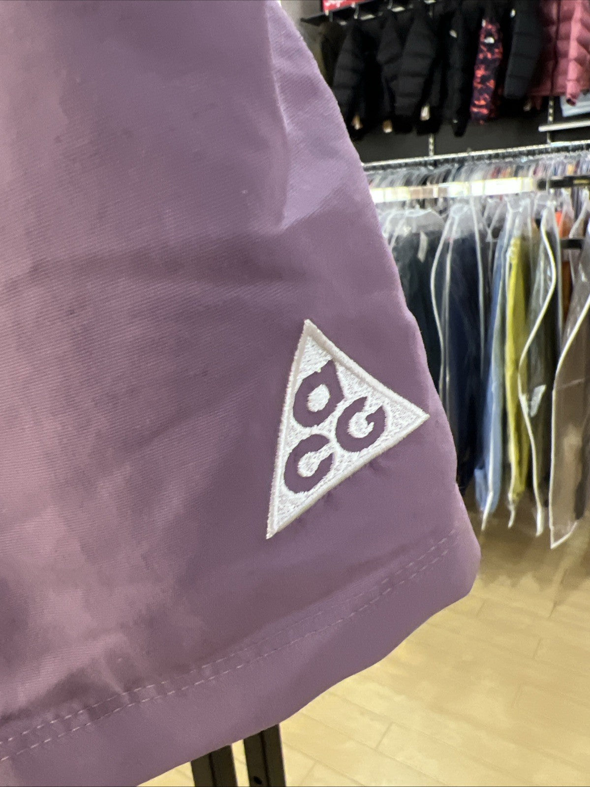 NIKE ACG Trail Hiking Shorts Lilac/Purple Women’s Sz M
