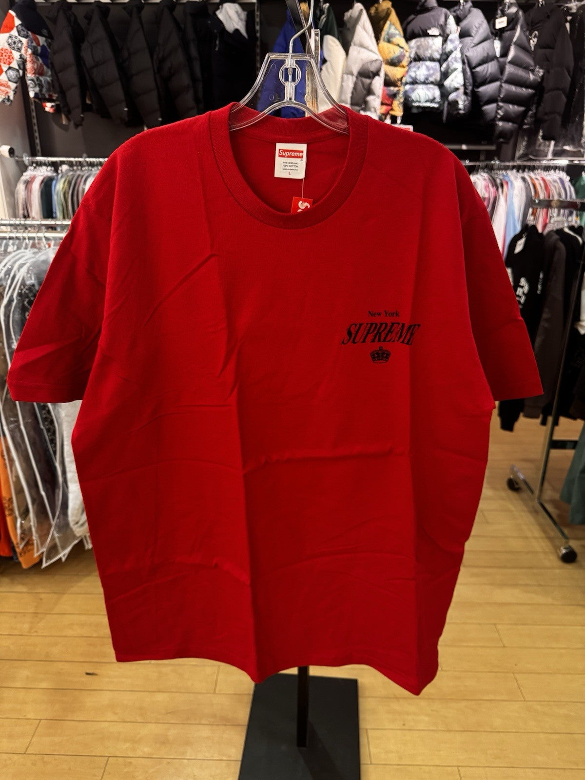 Supreme 4 Life Tee Red Size L