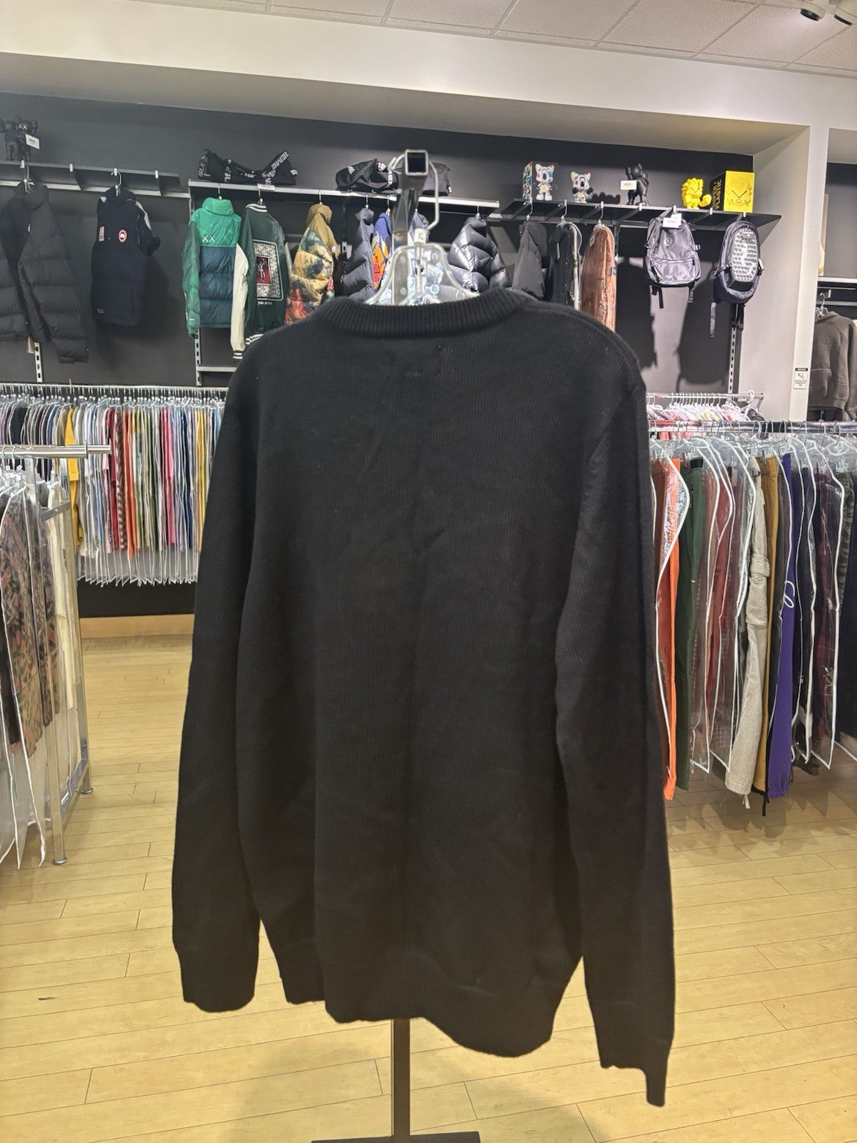 Palace Skull Knit Black 