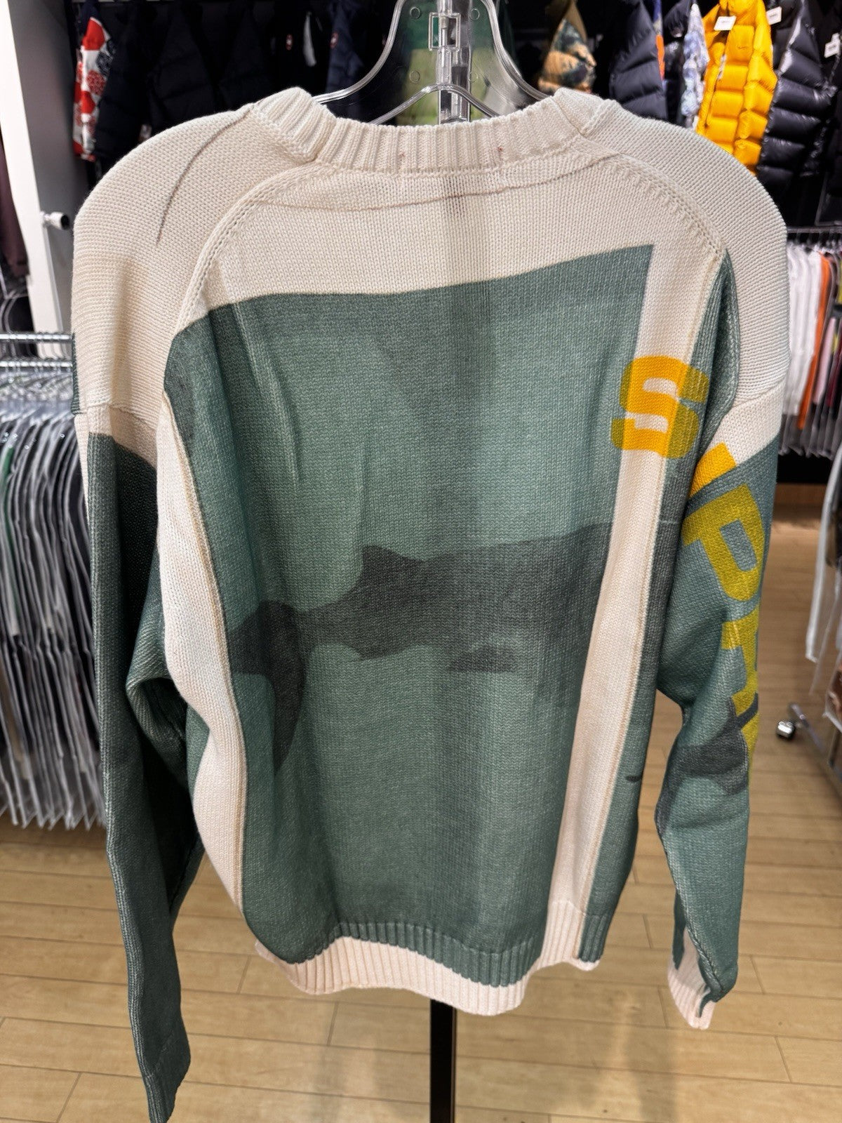 Supreme Damien Hirst Sweater White Size Small