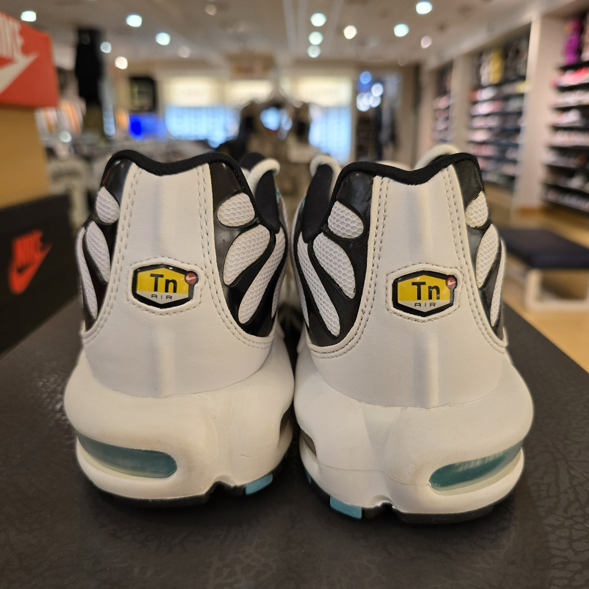 Size 11.5 - Nike Air Max Plus atmos Exclusive White Hyper Jade