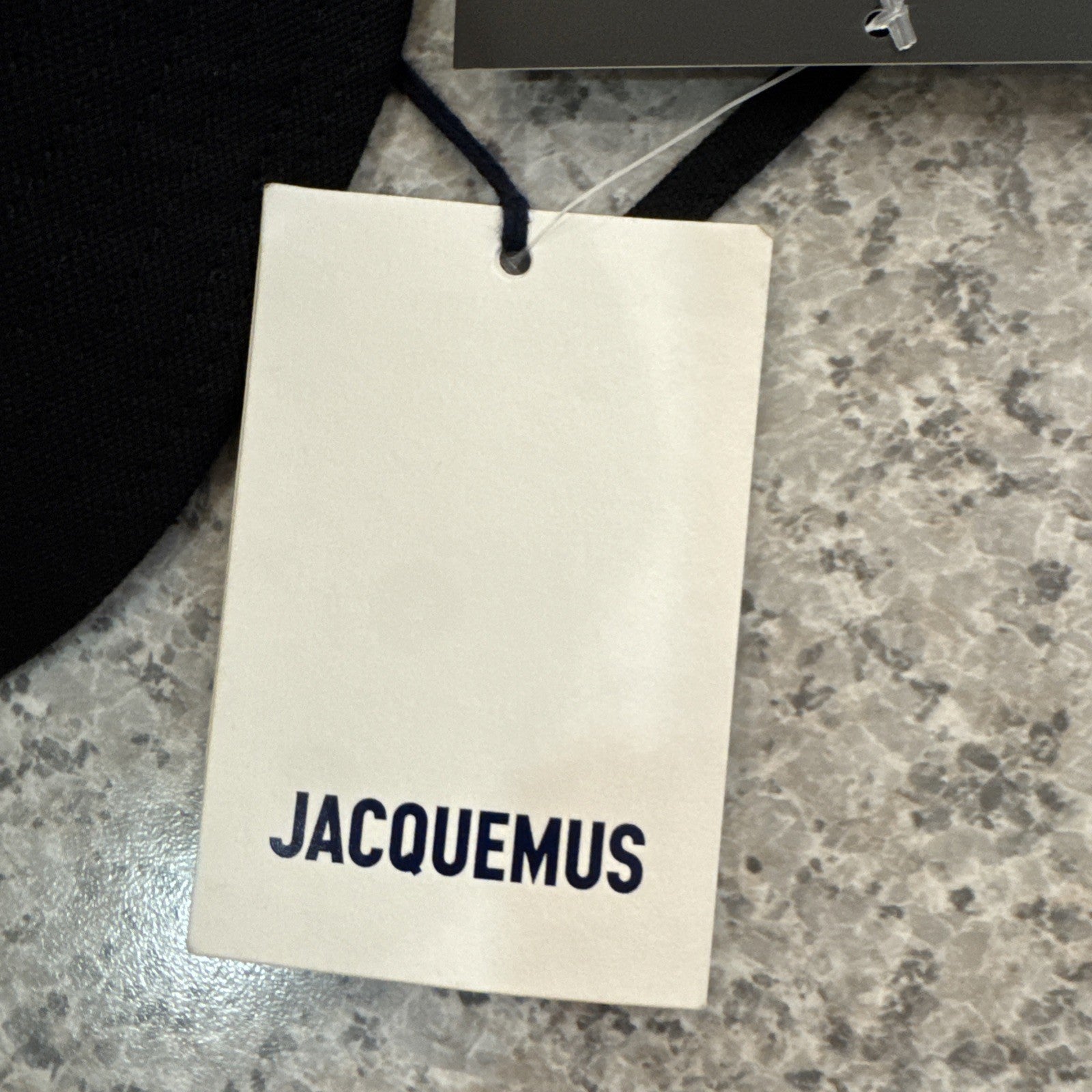 Women's Jacquemus Black Bucket Hat