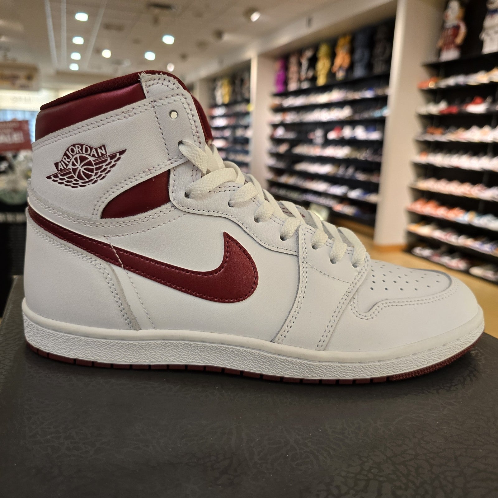 Size 11 - Air Jordan 1 Retro '85 OG High Metallic Burgundy
