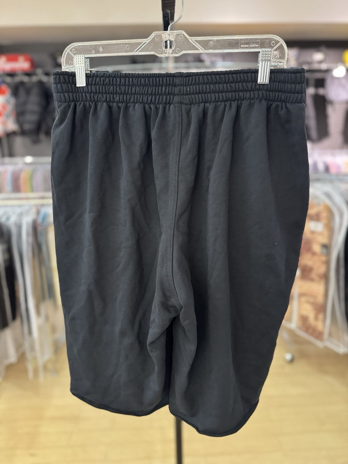 Air Jordan Jumpman Black Elastic Waist Performance Men's Sweat Shorts Size XL