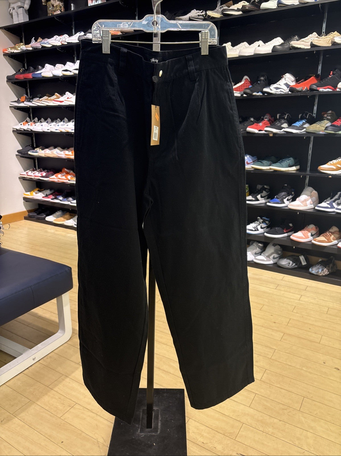 Workgear Trouser Twill Black
