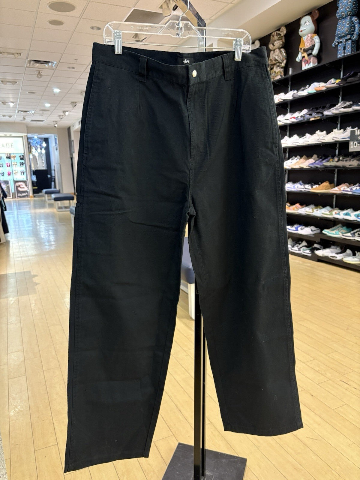 Workgear Trouser Twill Black Size 34”