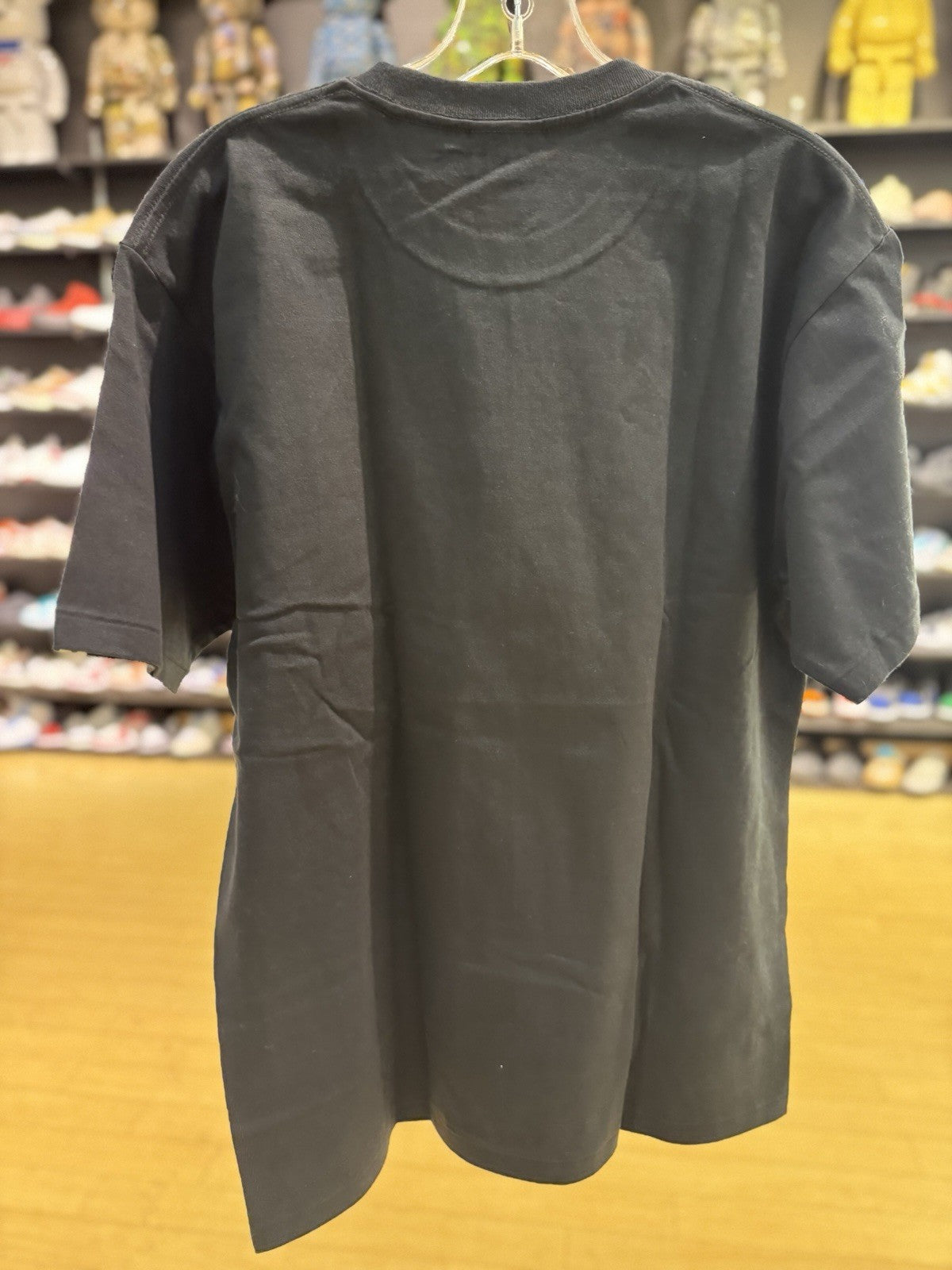 Bape ABC Camo Shark Tee Black Green Gold Size Large