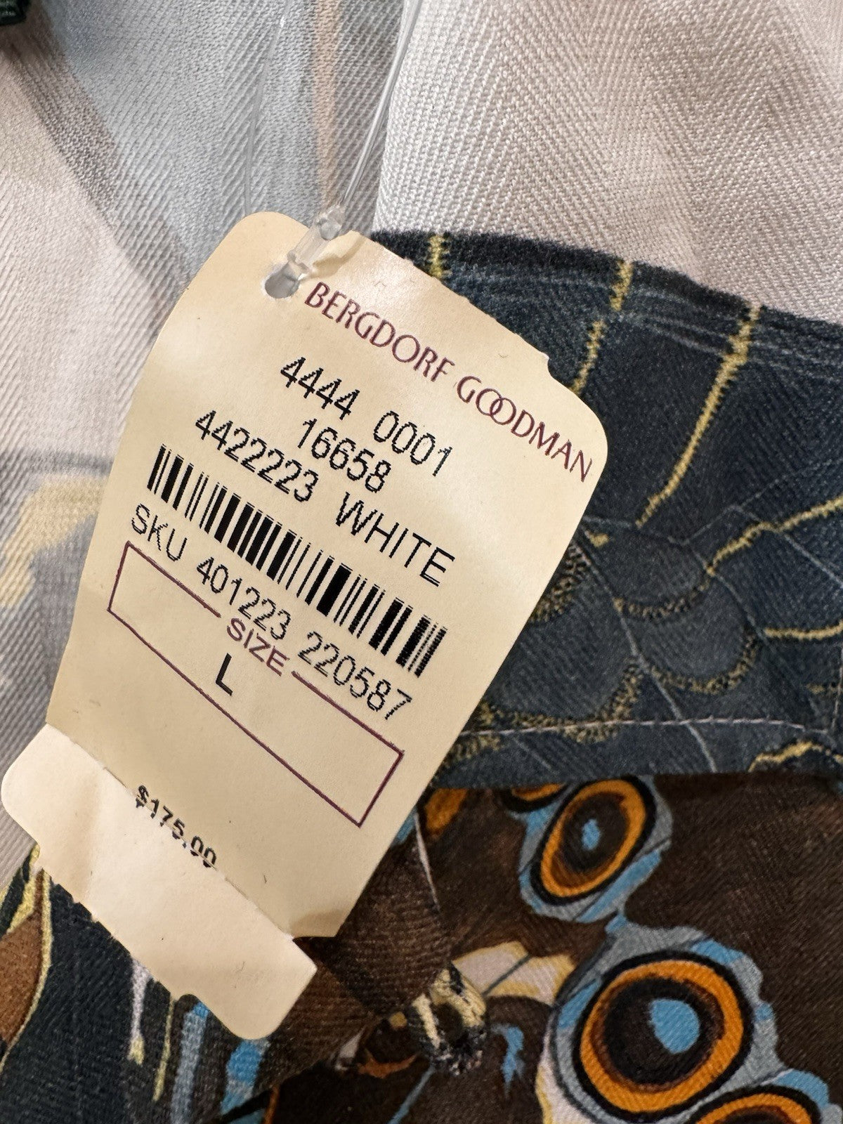 Kith AMNH Butterflies Camp Collar Shirt Size L
