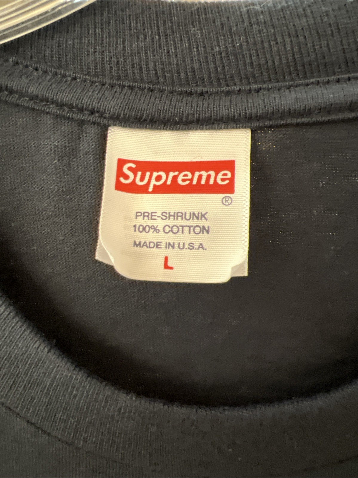 Supreme Ptah The El Raoud Navy T-Shirt