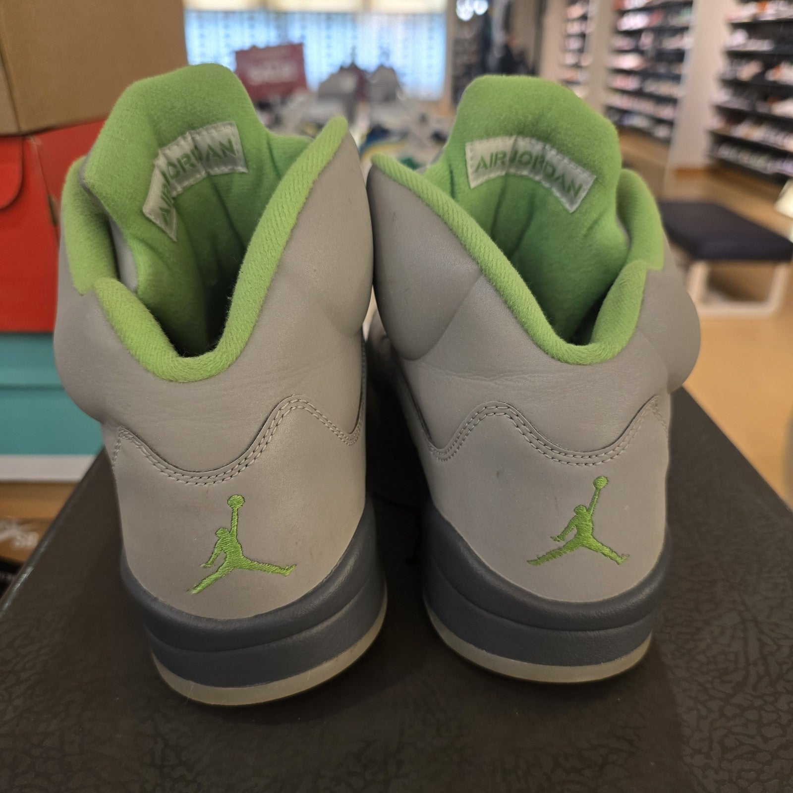 Size 10 - Jordan 5 Retro Green Bean