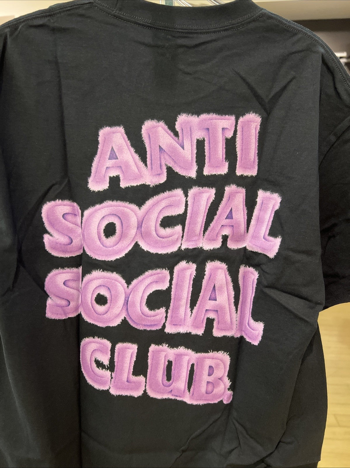 Anti Social Social Club Anthropomorphic Black Tee