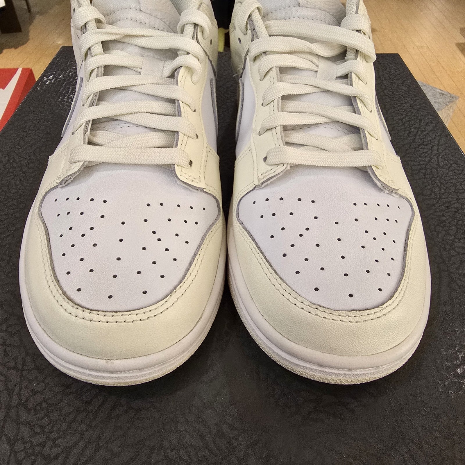 Size 9.5 - Nike Dunk Low White Sail Women's