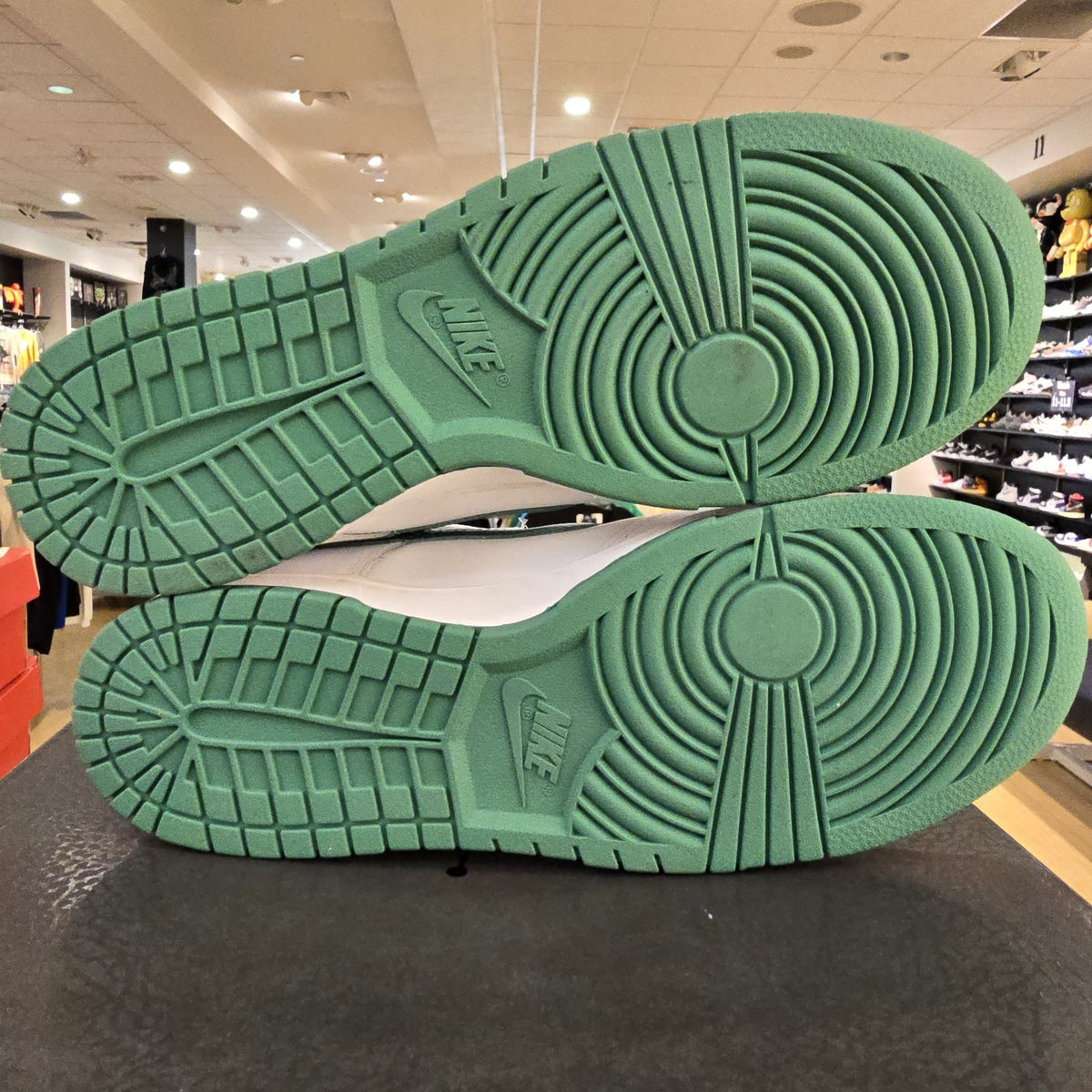 Size 12 - Nike Dunk Low Green Noise Women's 
