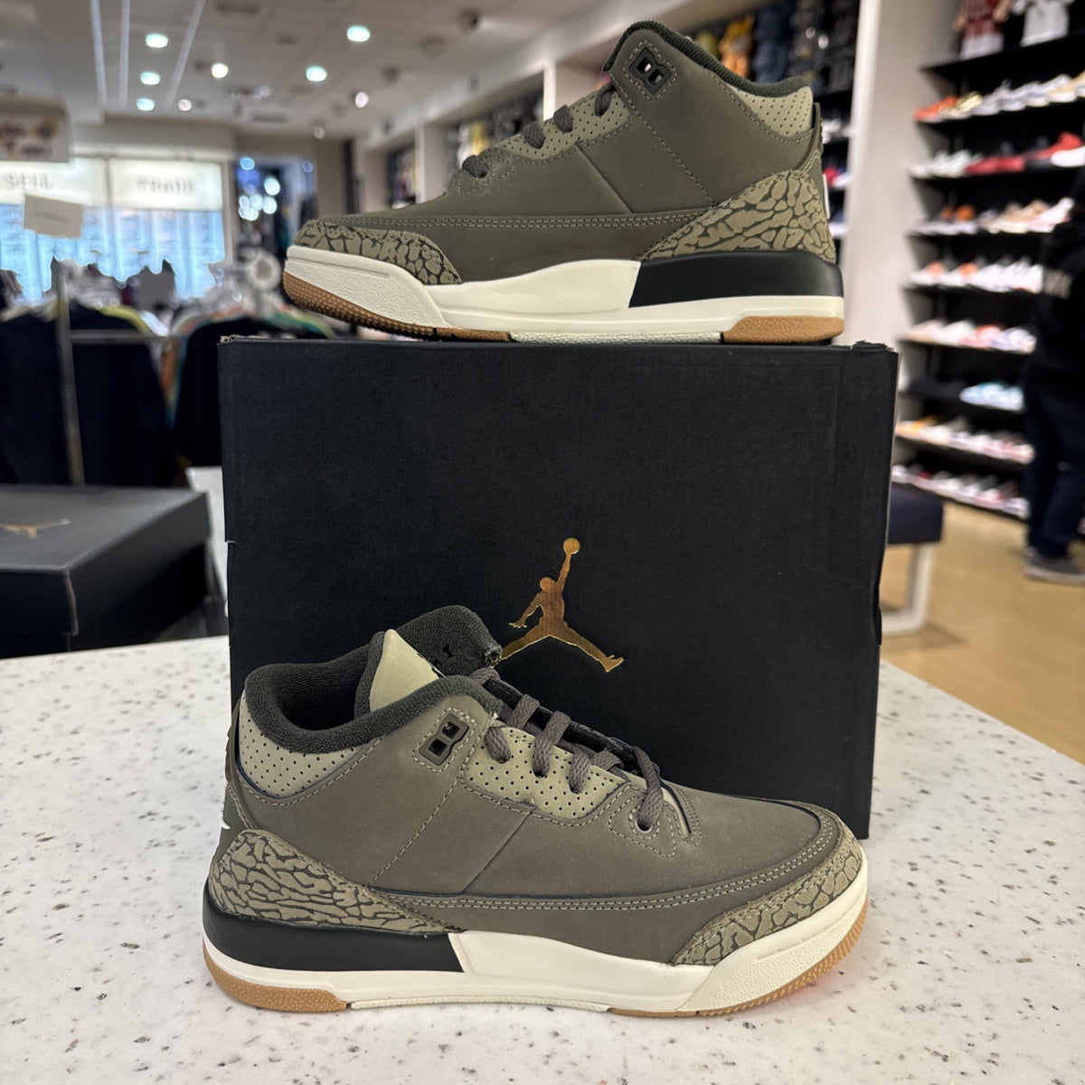 Jordan 3 Retro Family Affair (PS) Size 1.5Y