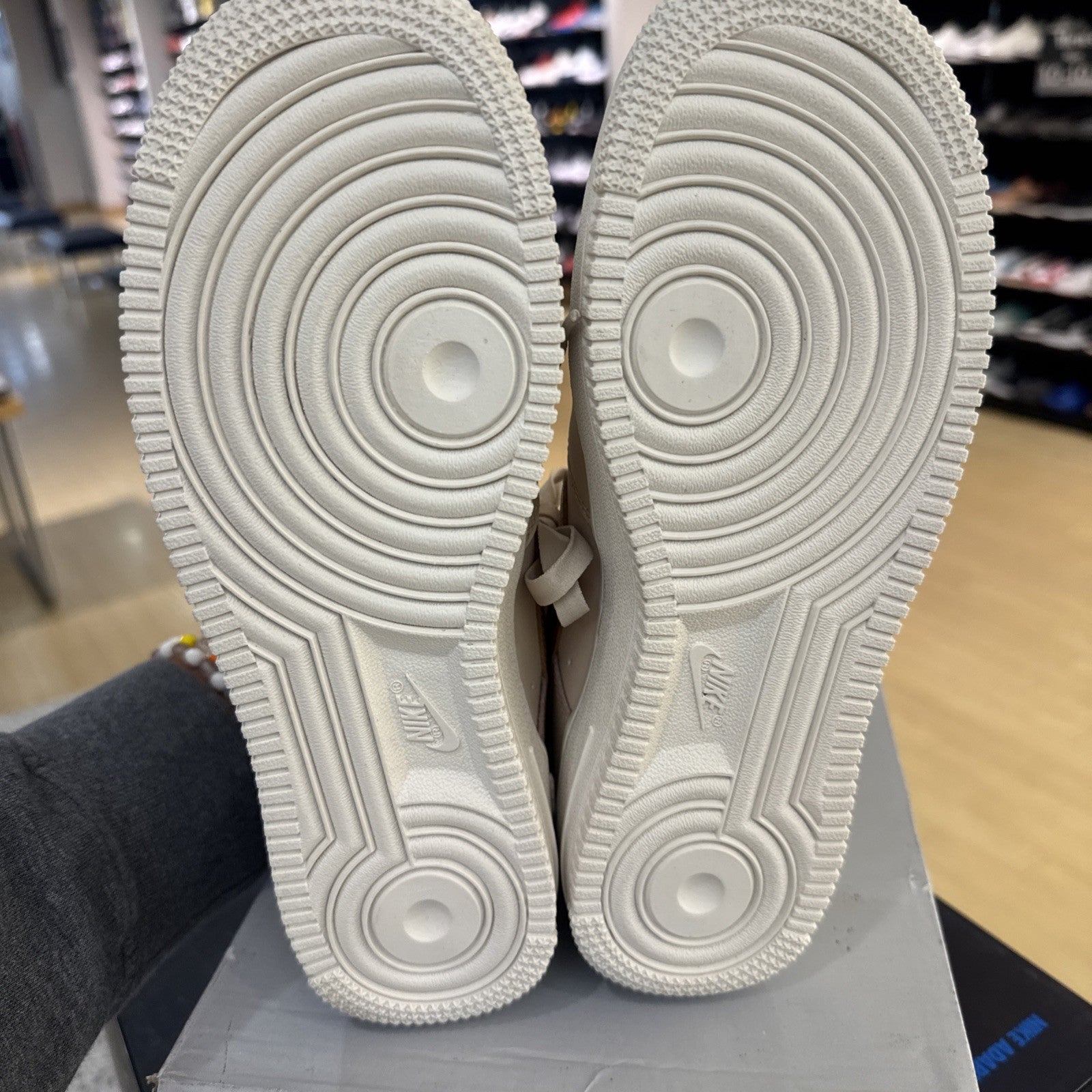 Size 6.5 - Nike Air Force 1 '07 Essential Sanddrift Gold W