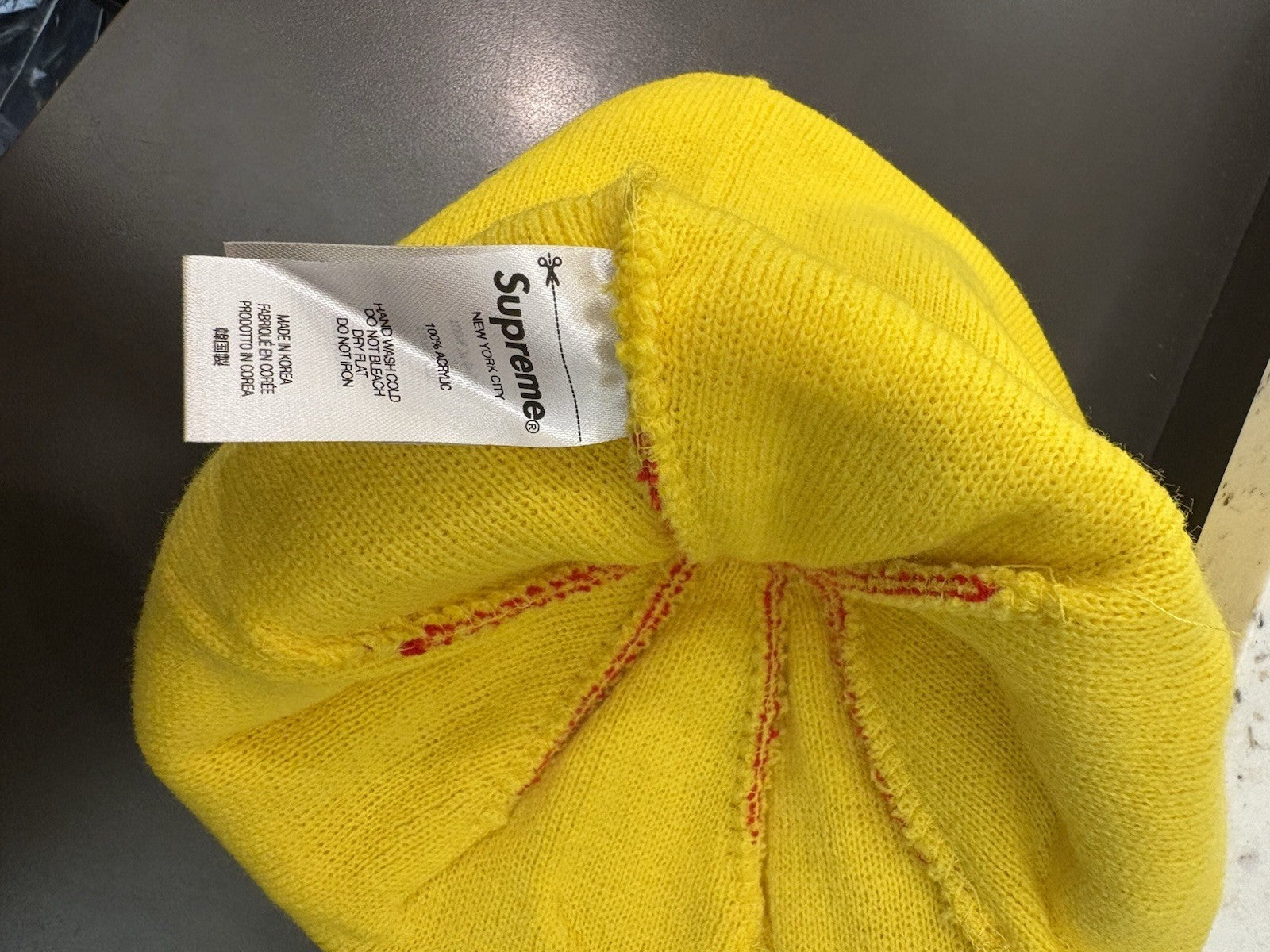 Supreme Rose Beanie 