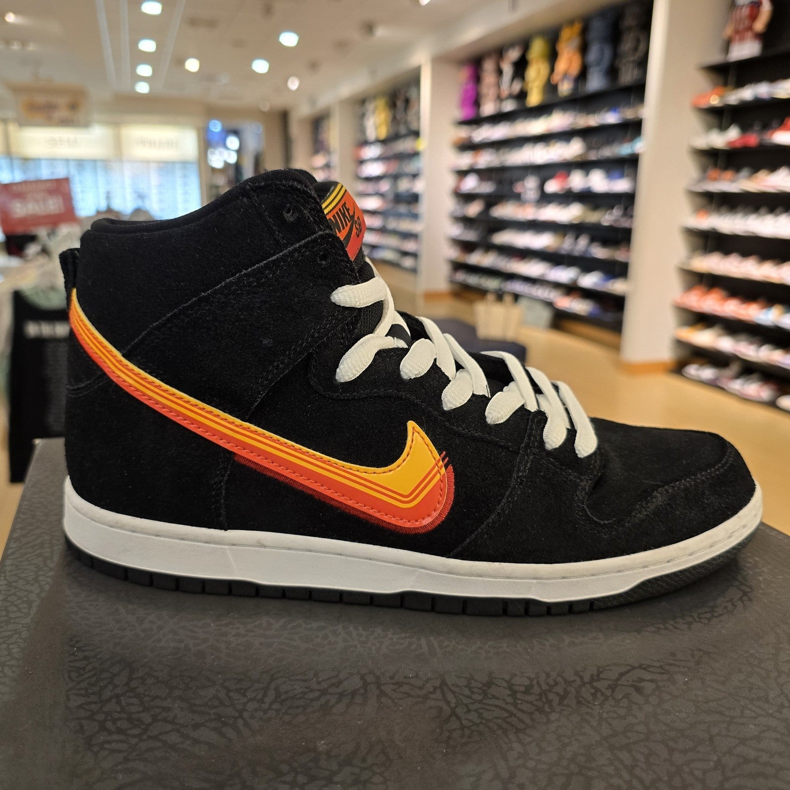 Size 10 - Nike Dunk SB High Truck It